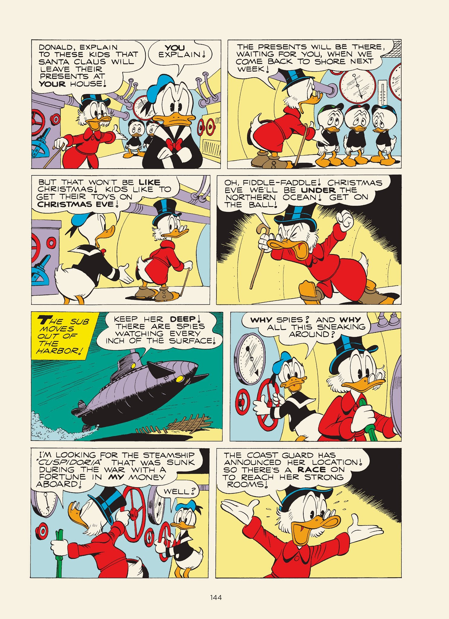 Read online The Complete Carl Barks Disney Library comic -  Issue # TPB 15 (Part 2) - 50