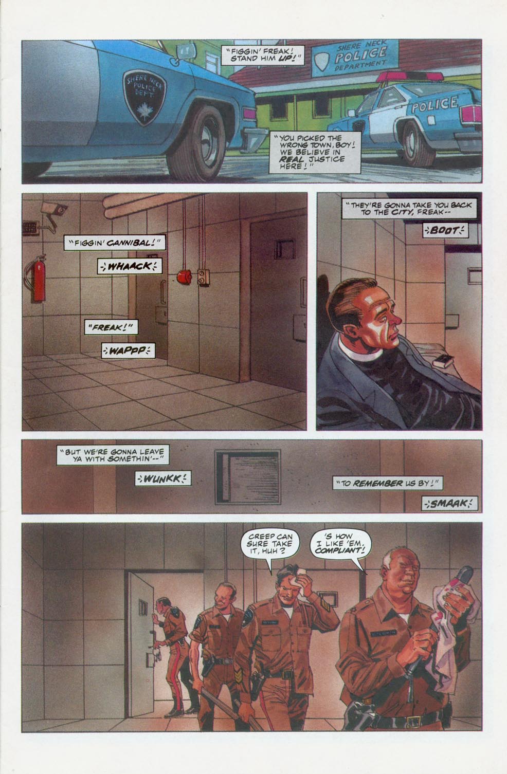 Read online Clive Barker's Night Breed (1990) comic -  Issue #3 - 3