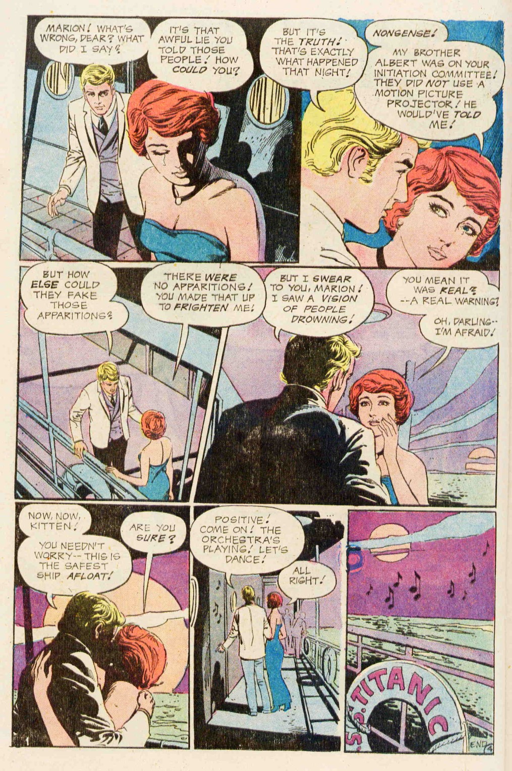 Read online Secrets of Sinister House comic -  Issue #7 - 20