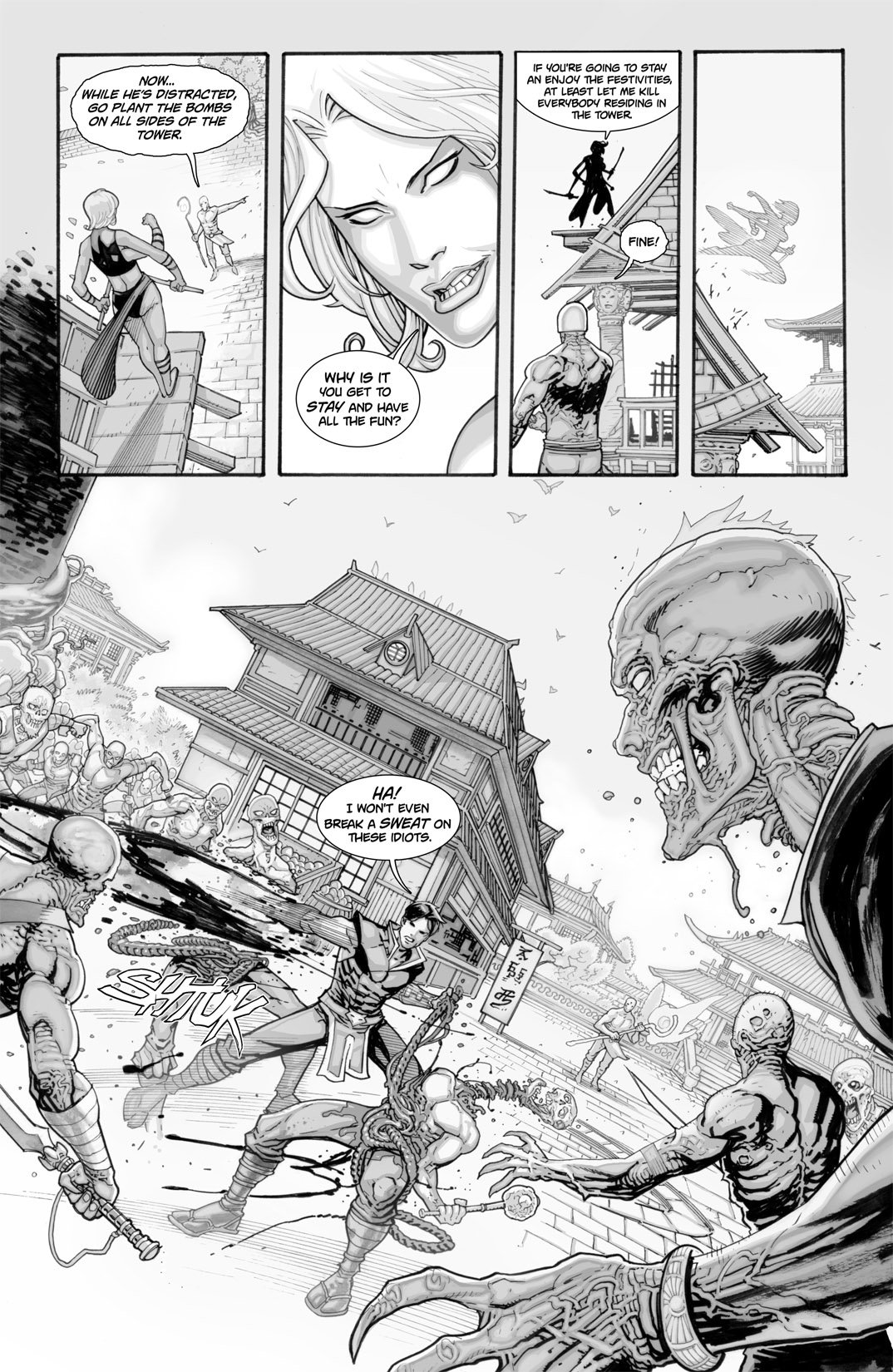 Read online Reaper comic -  Issue #2 - 20