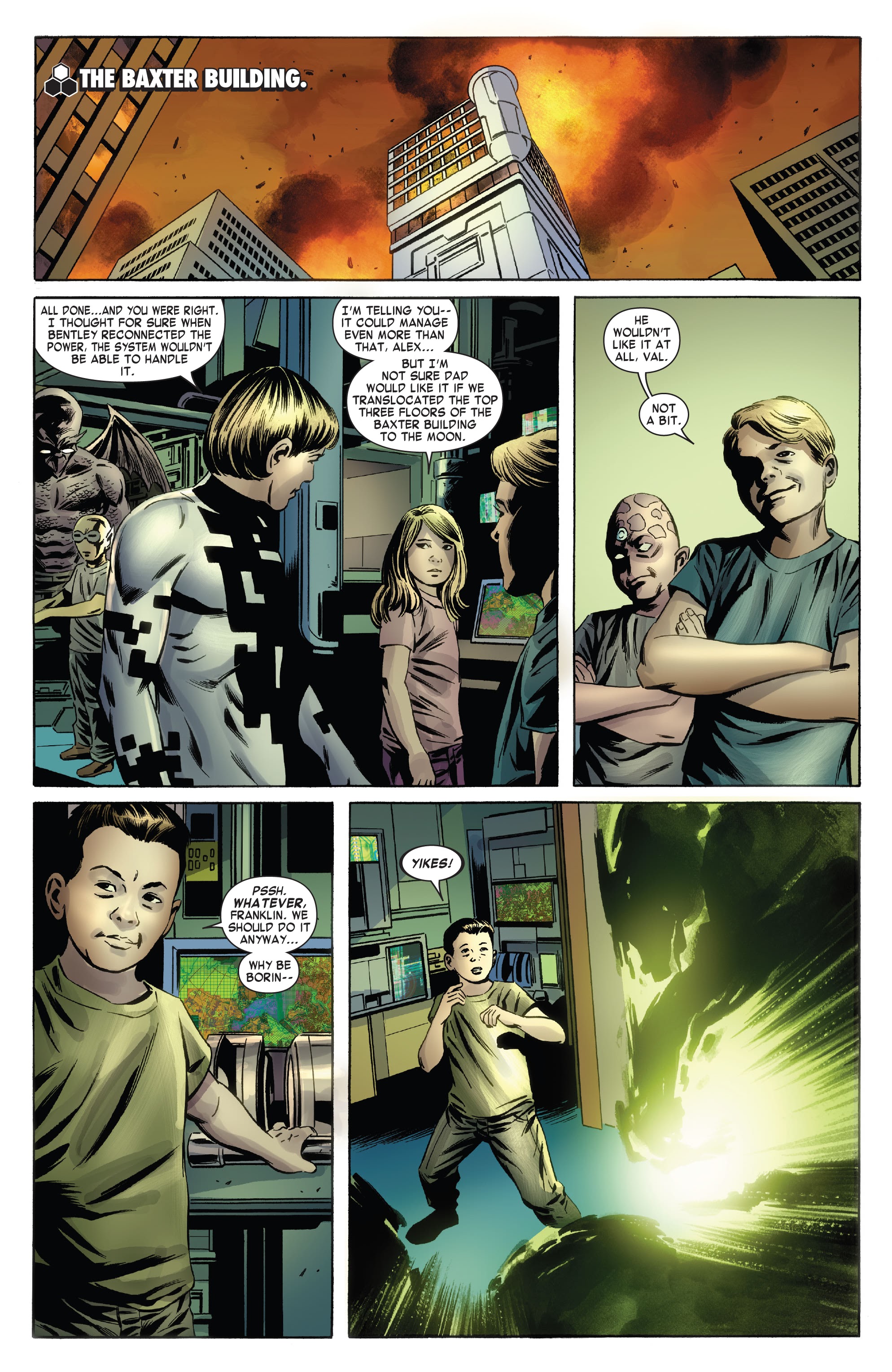 Read online Fantastic Four by Jonathan Hickman: The Complete Collection comic -  Issue # TPB 3 (Part 2) - 45