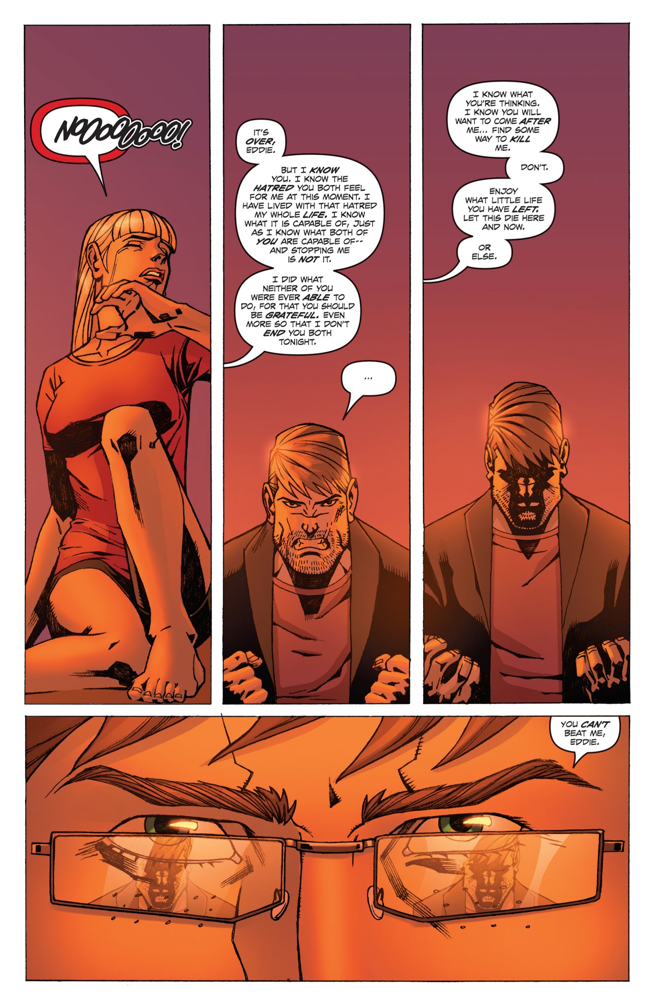 Read online Fly: The Fall comic -  Issue #5 - 28