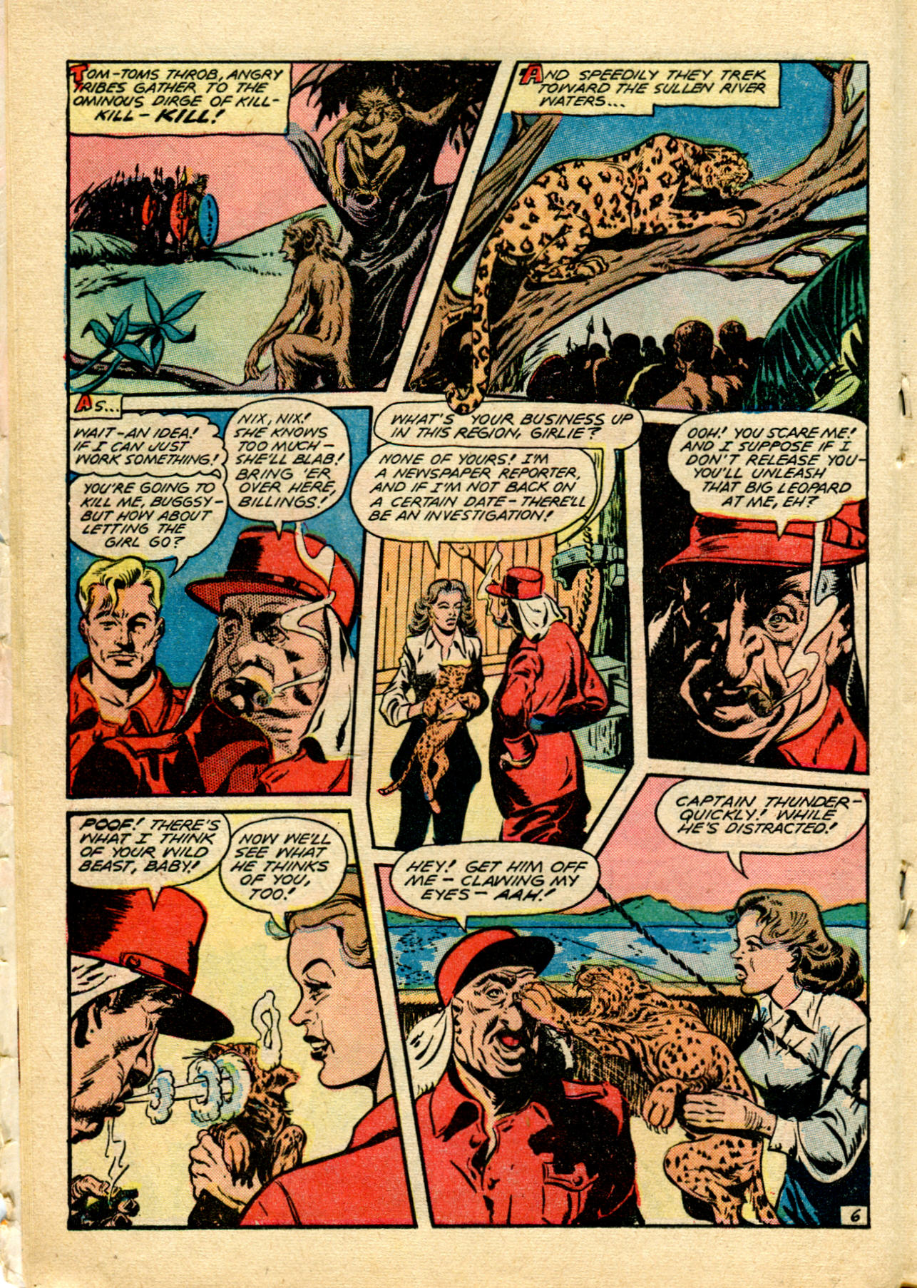 Read online Jungle Comics comic -  Issue #95 - 25
