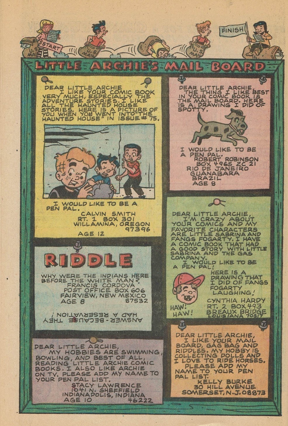 Read online The Adventures of Little Archie comic -  Issue #78 - 31