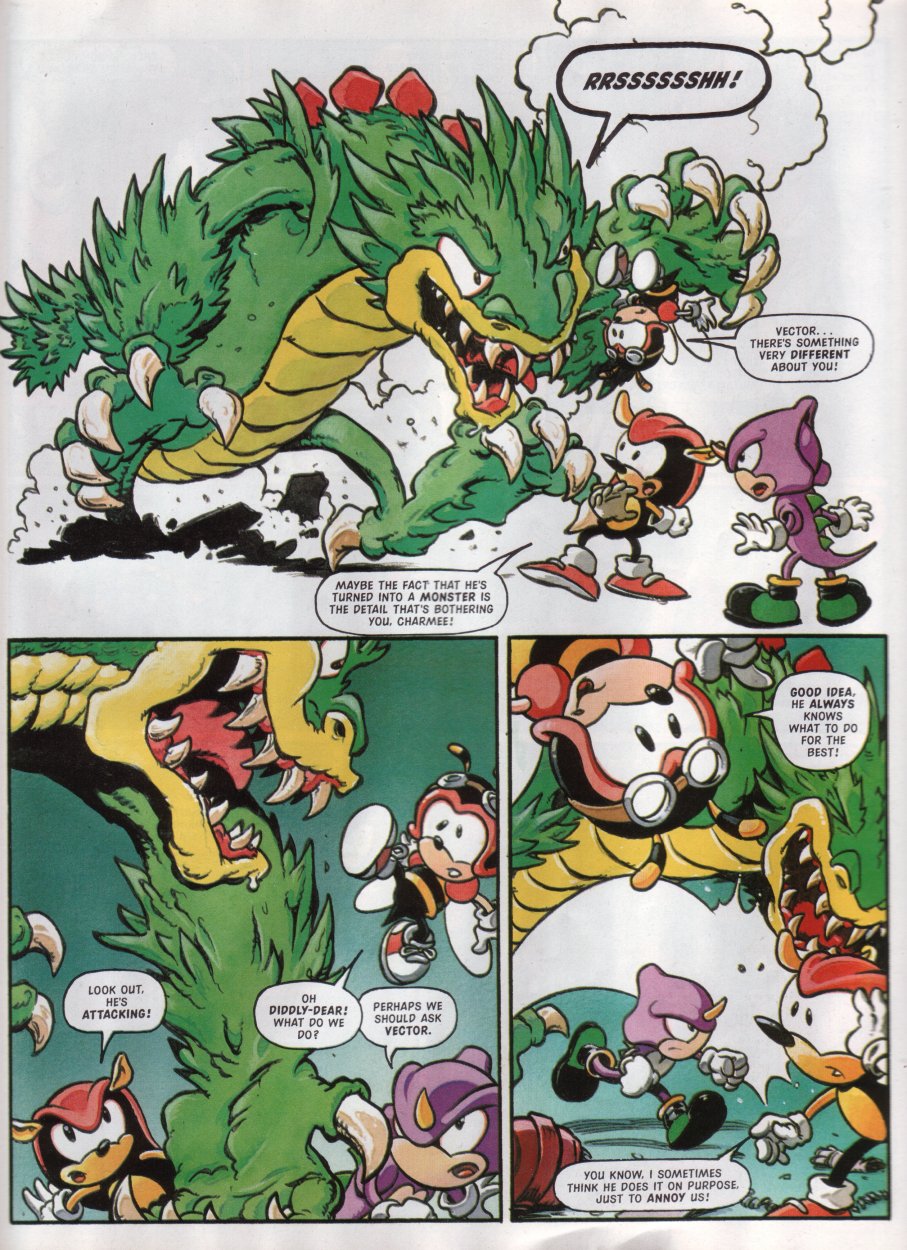 Read online Sonic the Comic comic -  Issue #152 - 18