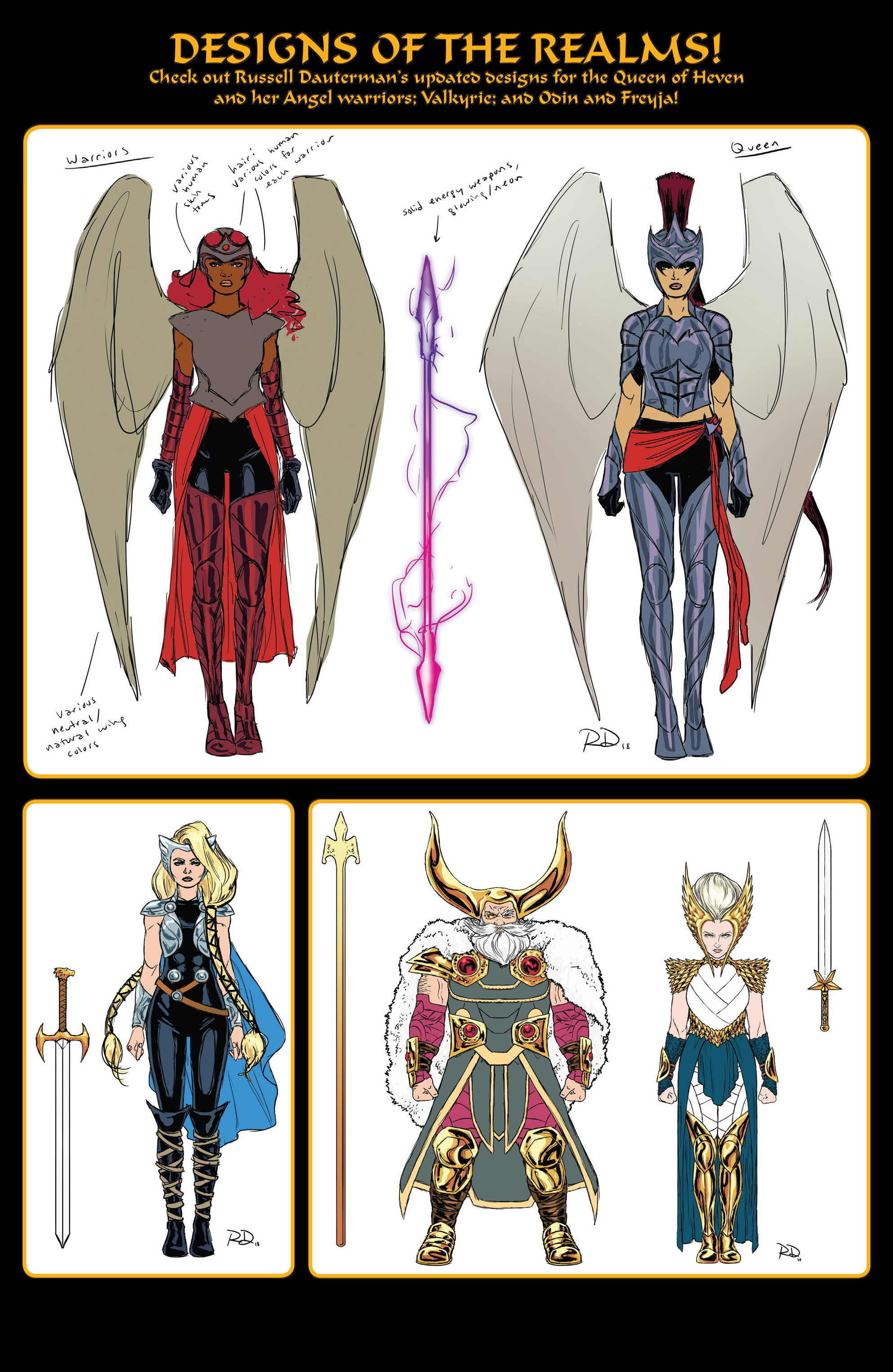 Read online War of the Realms comic -  Issue #2 - 25