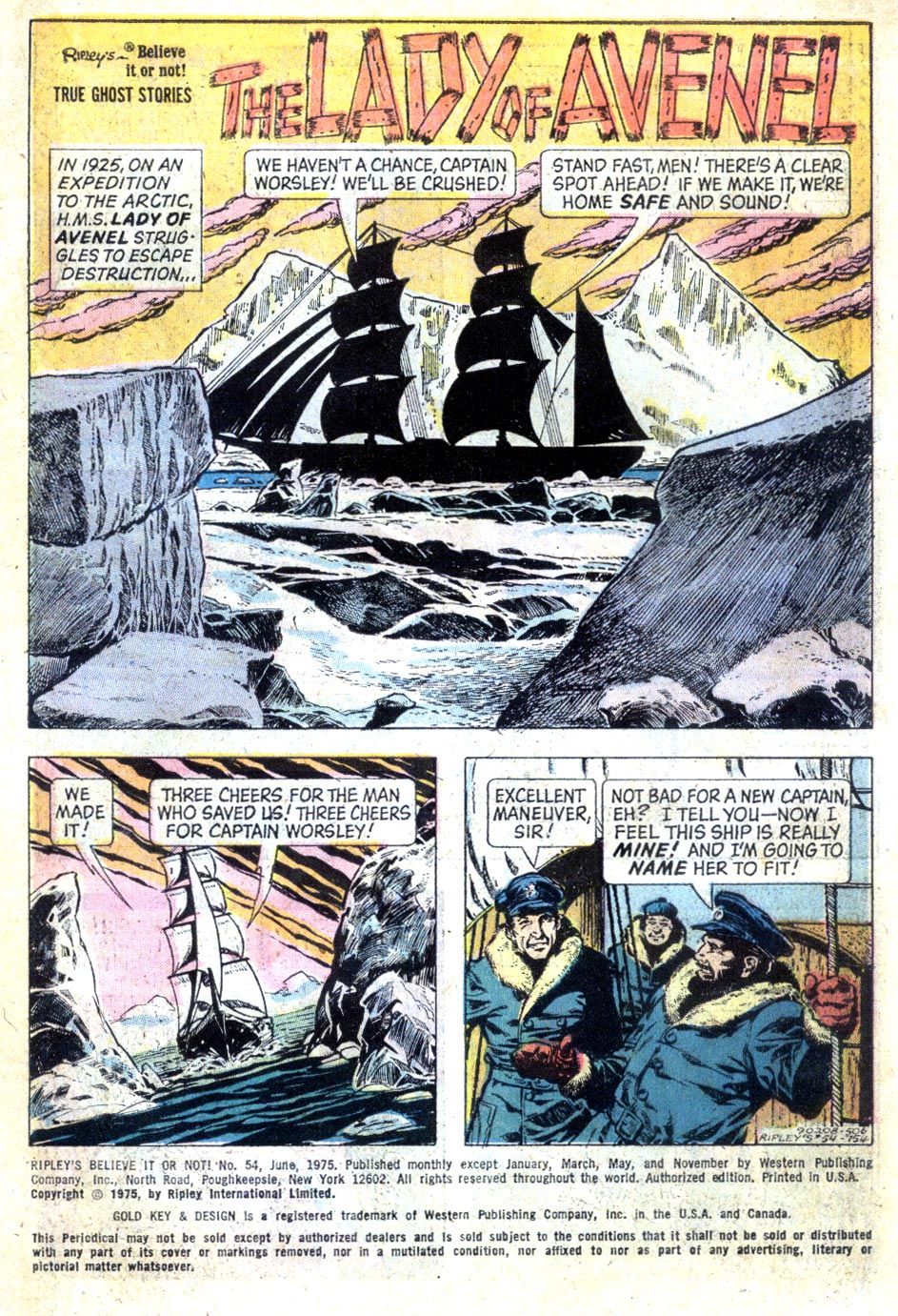 Read online Ripley's Believe it or Not! (1965) comic -  Issue #54 - 3