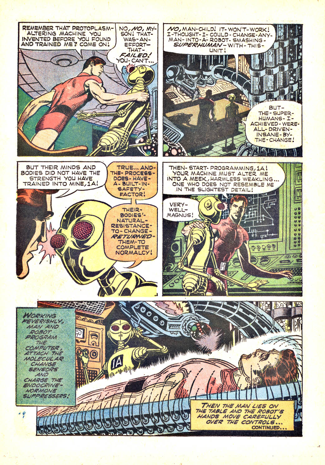 Read online Magnus, Robot Fighter 4000 AD comic -  Issue #18 - 16