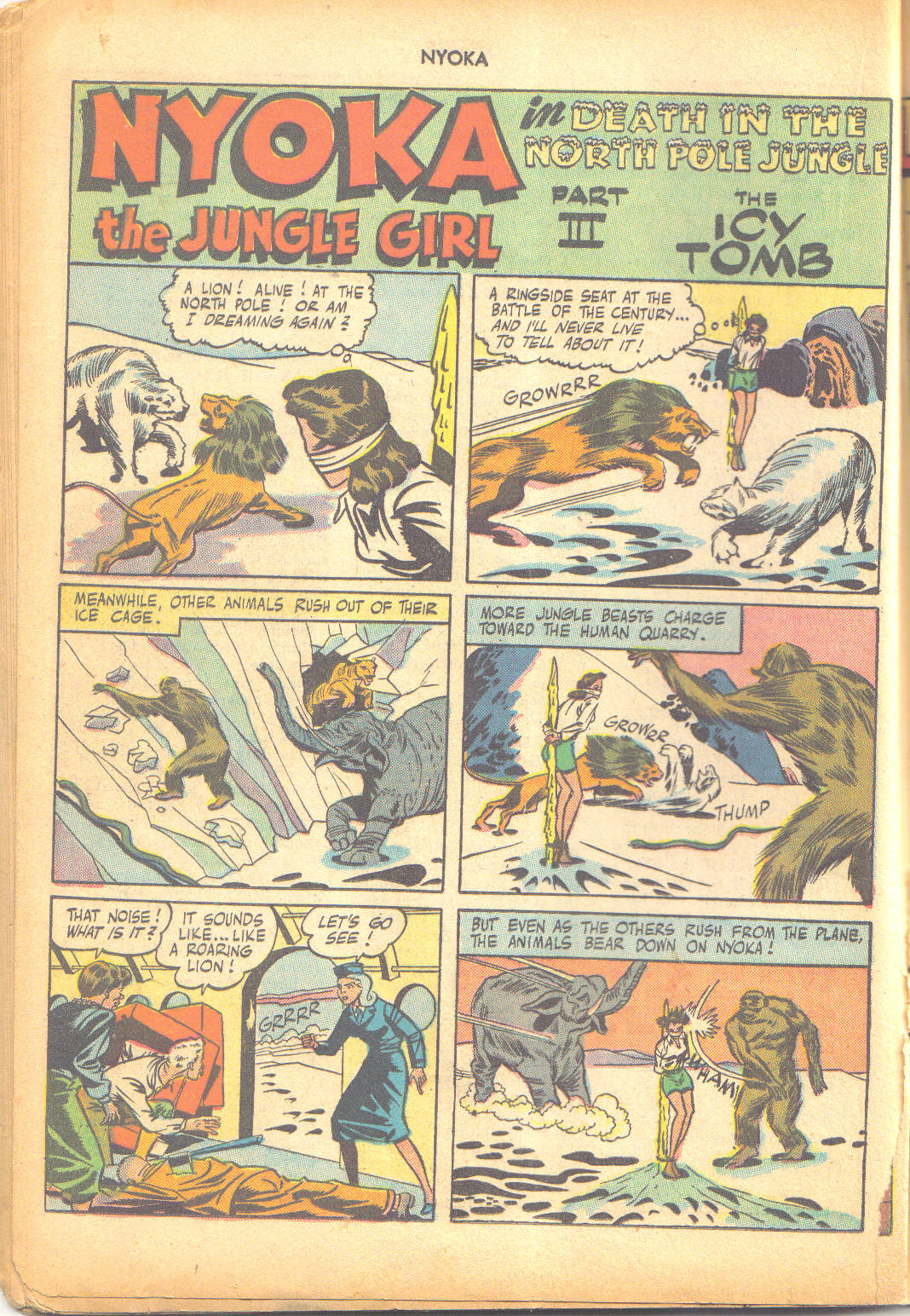 Read online Nyoka the Jungle Girl (1945) comic -  Issue #7 - 24
