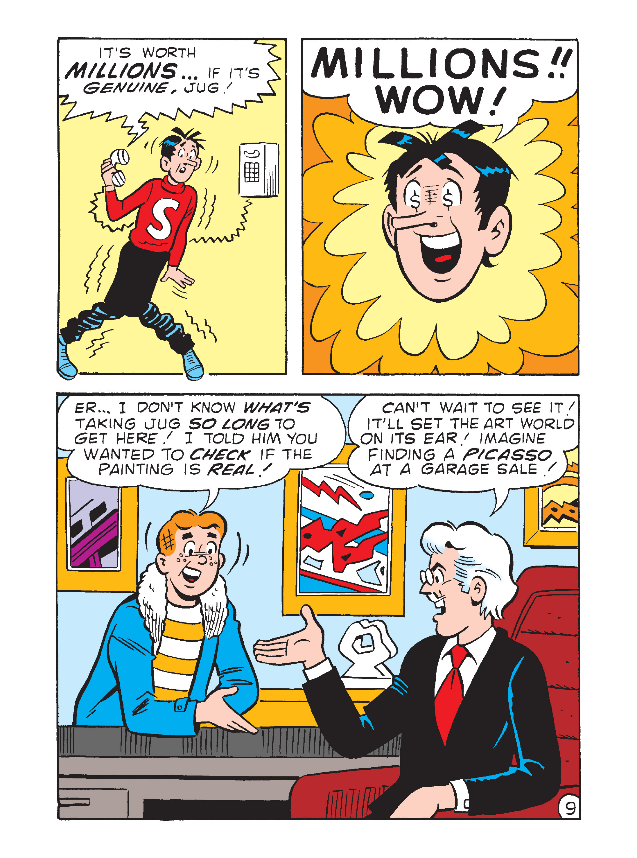 Read online Jughead and Archie Double Digest comic -  Issue #8 - 32