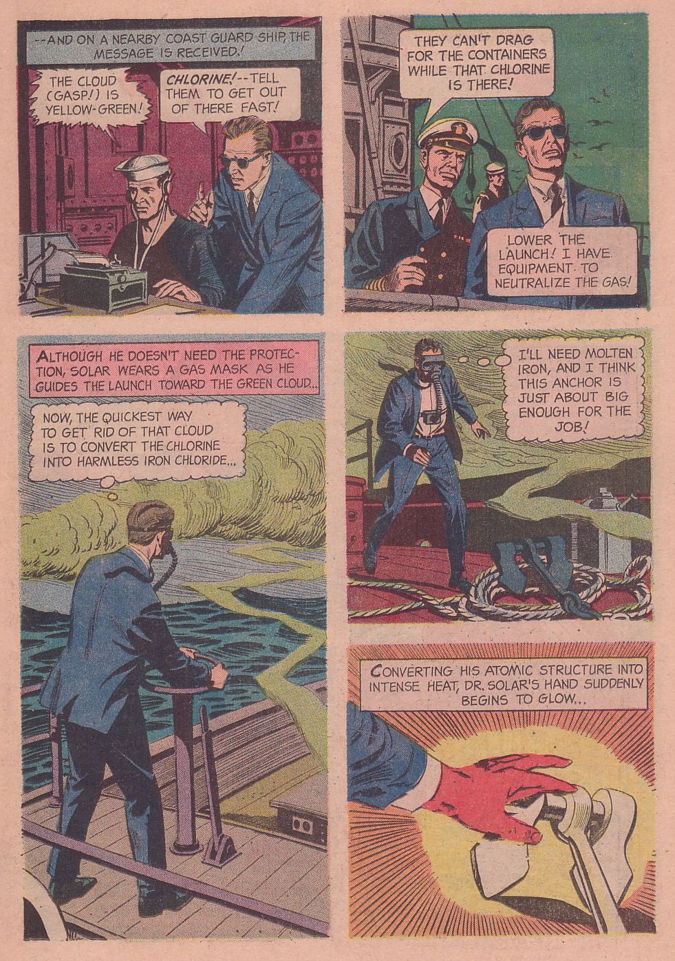 Read online Doctor Solar, Man of the Atom (1962) comic -  Issue #4 - 11