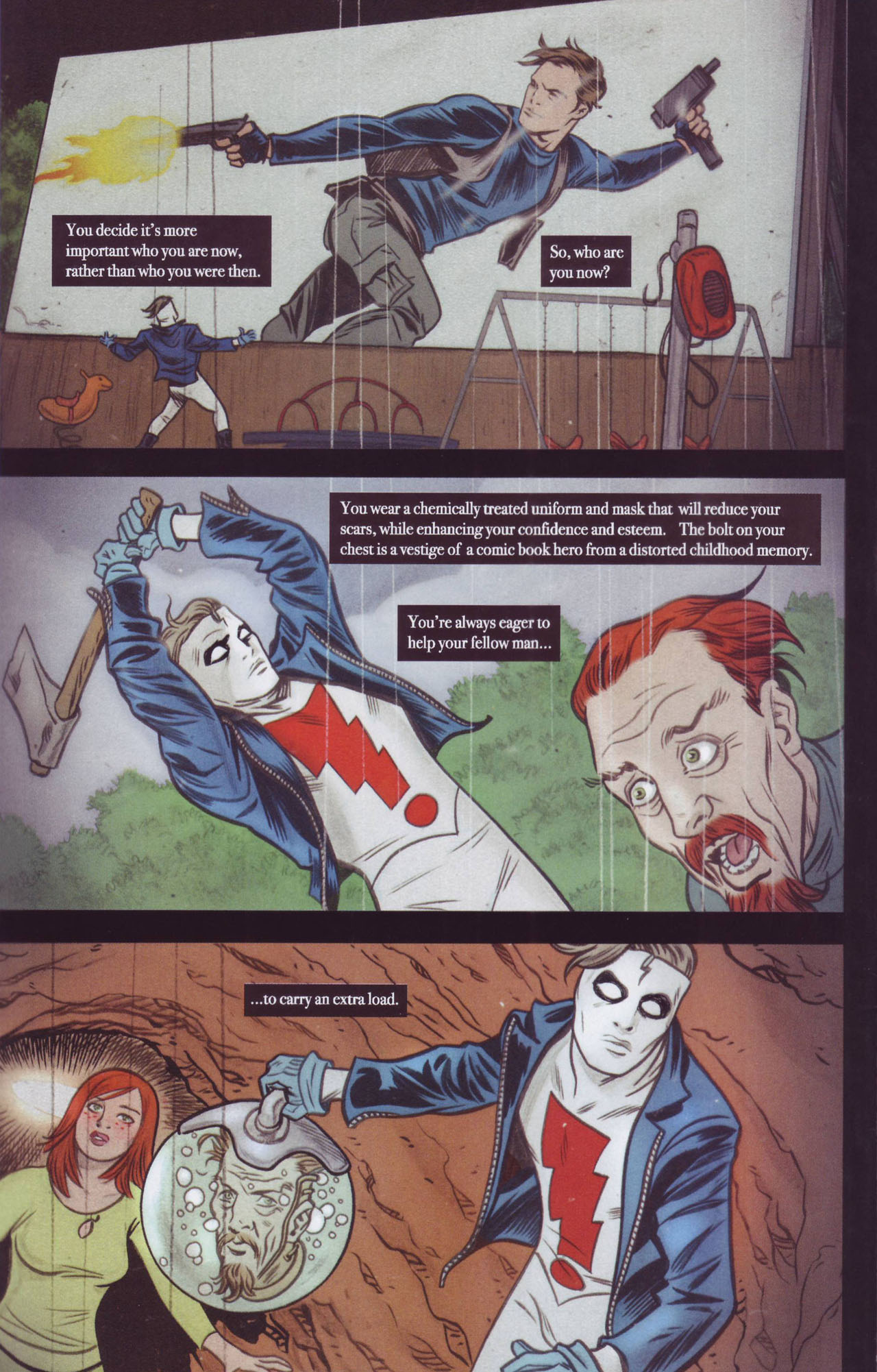 Read online Madman Atomic Comics comic -  Issue #8 - 8