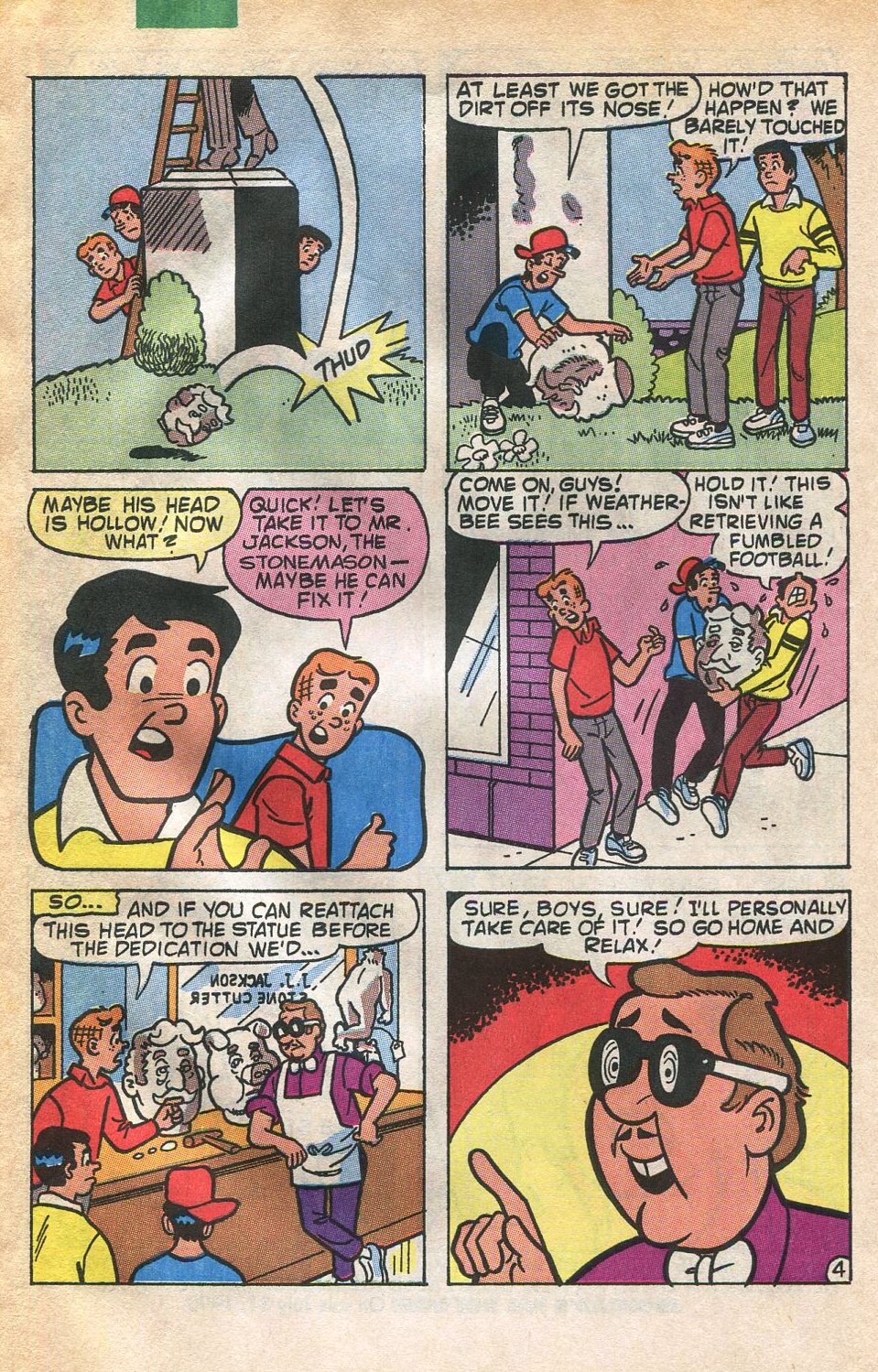 Read online Life With Archie (1958) comic -  Issue #280 - 30