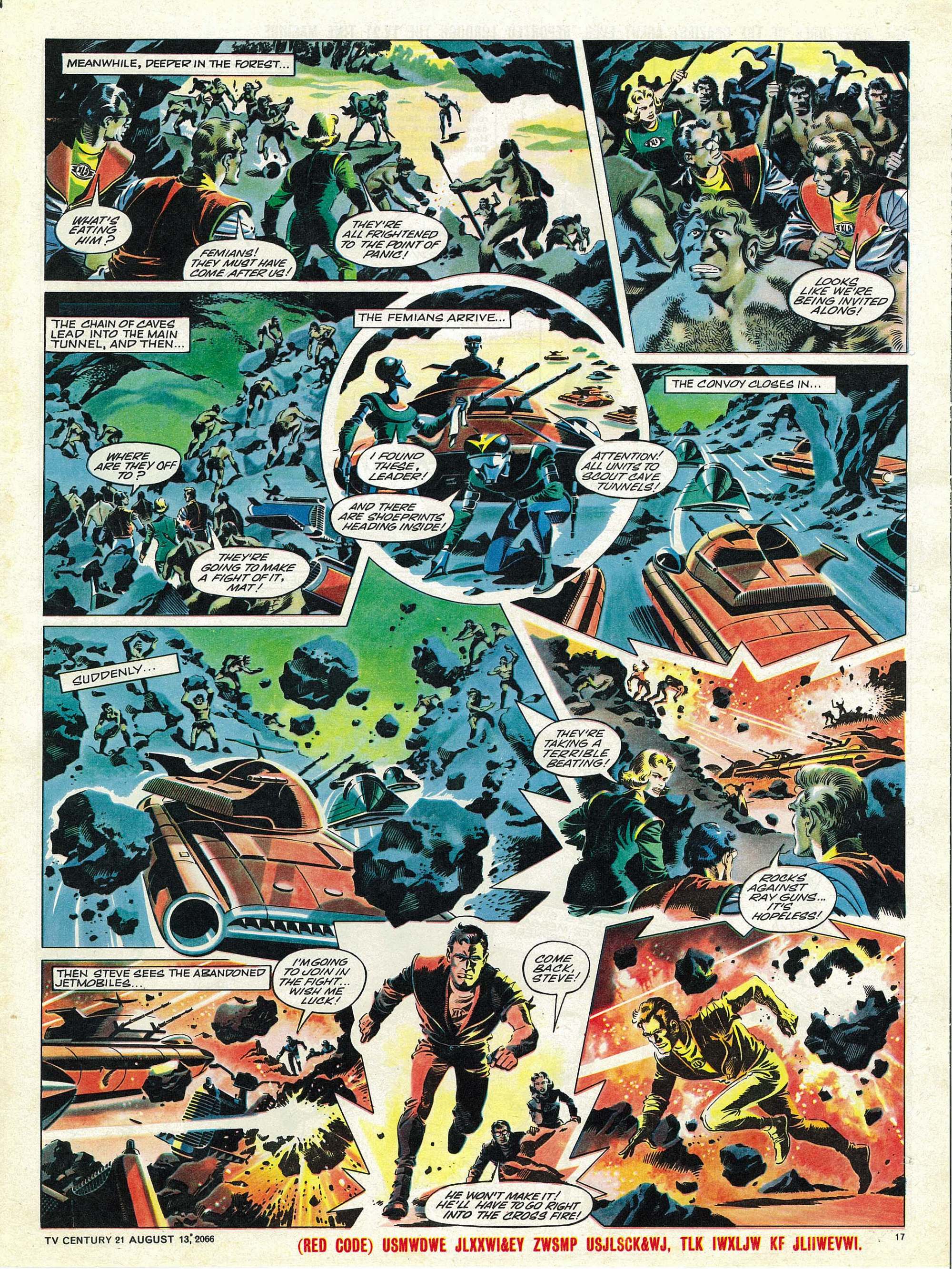 Read online TV Century 21 (TV 21) comic -  Issue #82 - 16