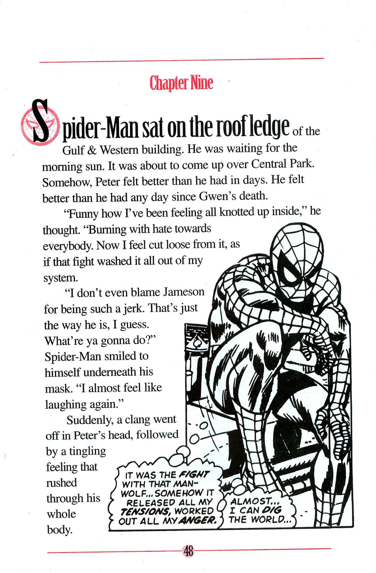 Read online Marvel Chillers: The Mark of the Man-Wolf comic -  Issue # Full - 50