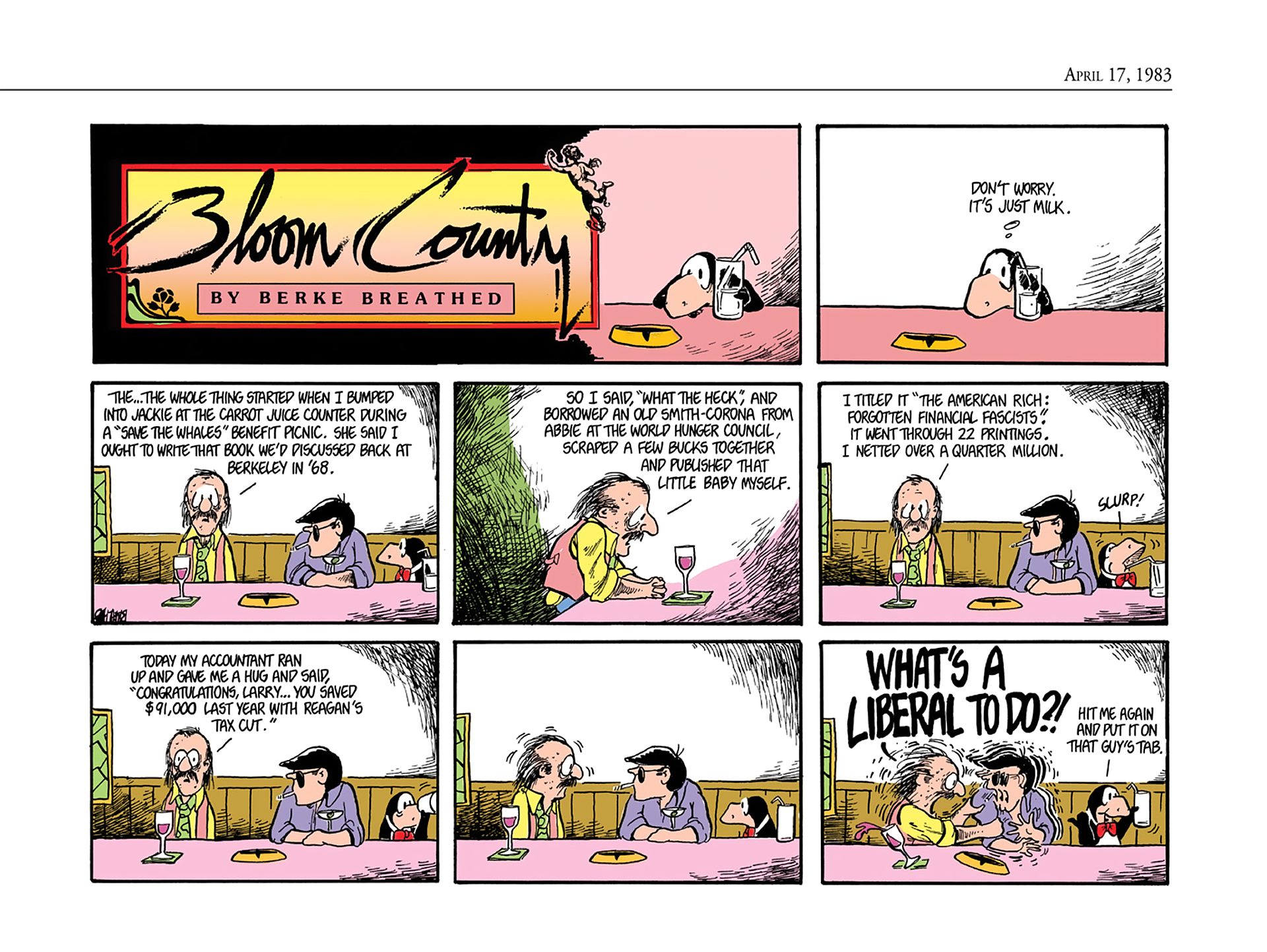 Read online The Bloom County Digital Library comic -  Issue # TPB 3 (Part 2) - 18