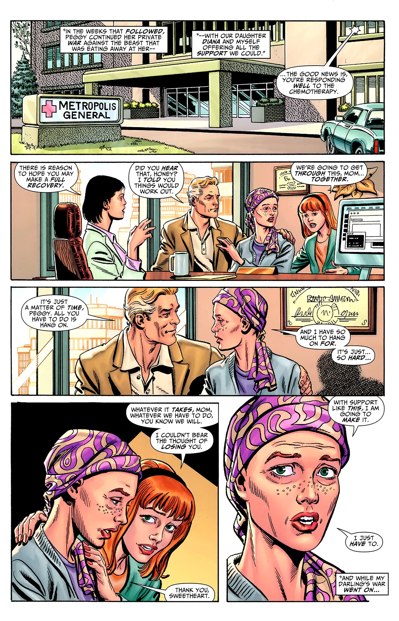 Read online DC Universe: Legacies comic -  Issue #8 - 6