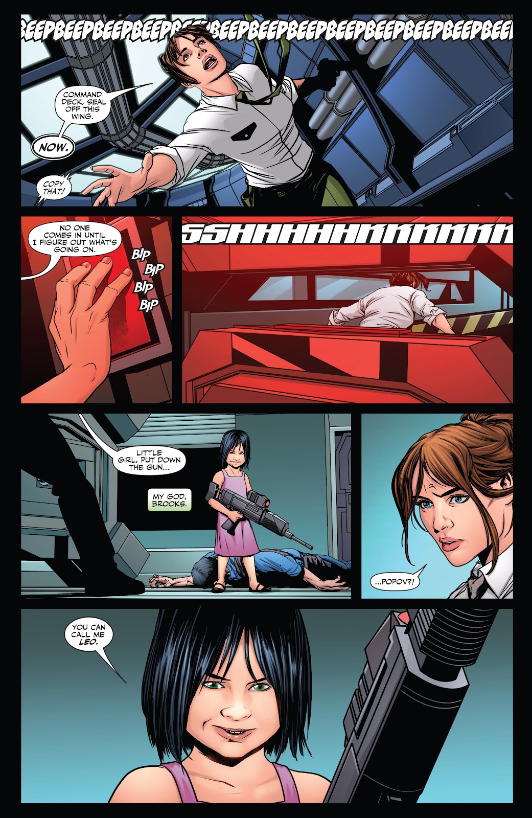 X-O Manowar (2012) issue Annual 1 - Page 28