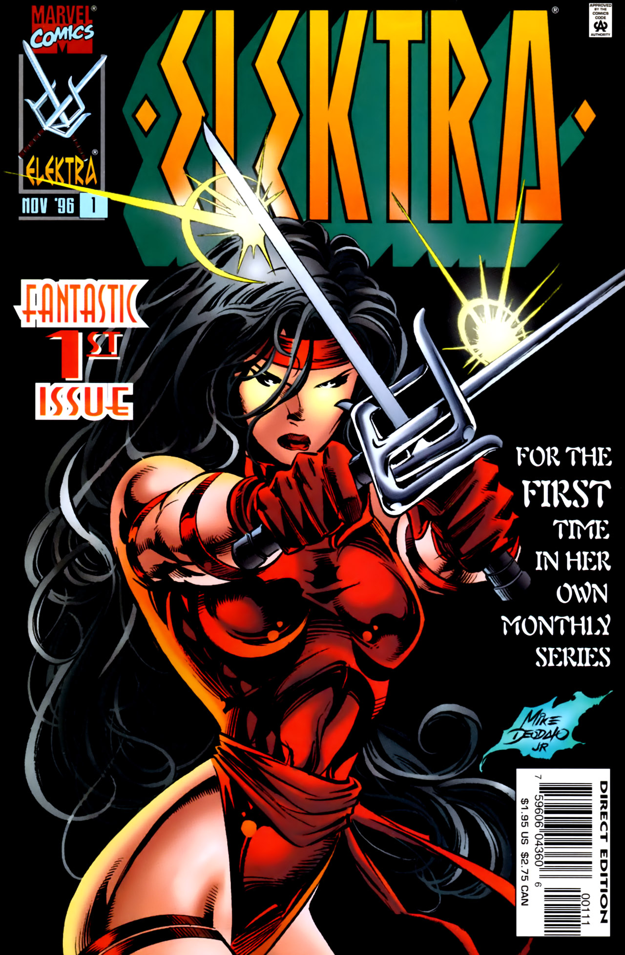 Read online Elektra (1996) comic -  Issue #1 - Afraid of the Dark - 2