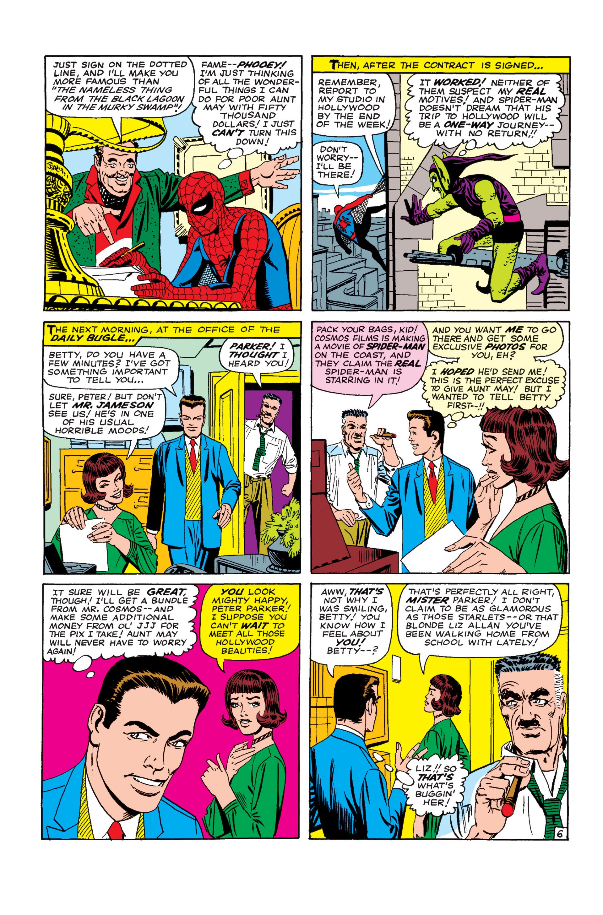 Read online The Amazing Spider-Man (1963) comic -  Issue #14 - 7
