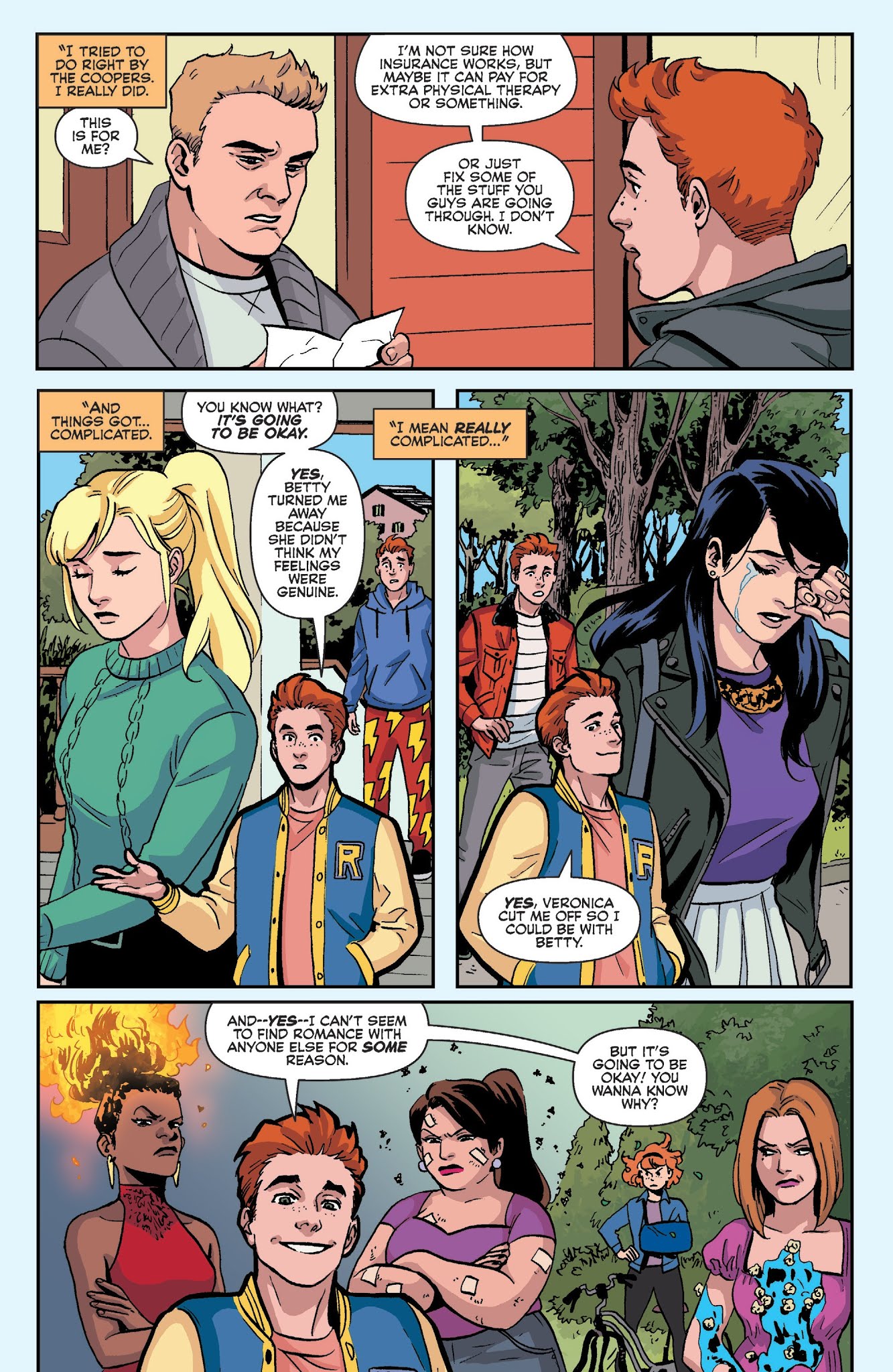 Read online Archie (2015) comic -  Issue #699 - 19