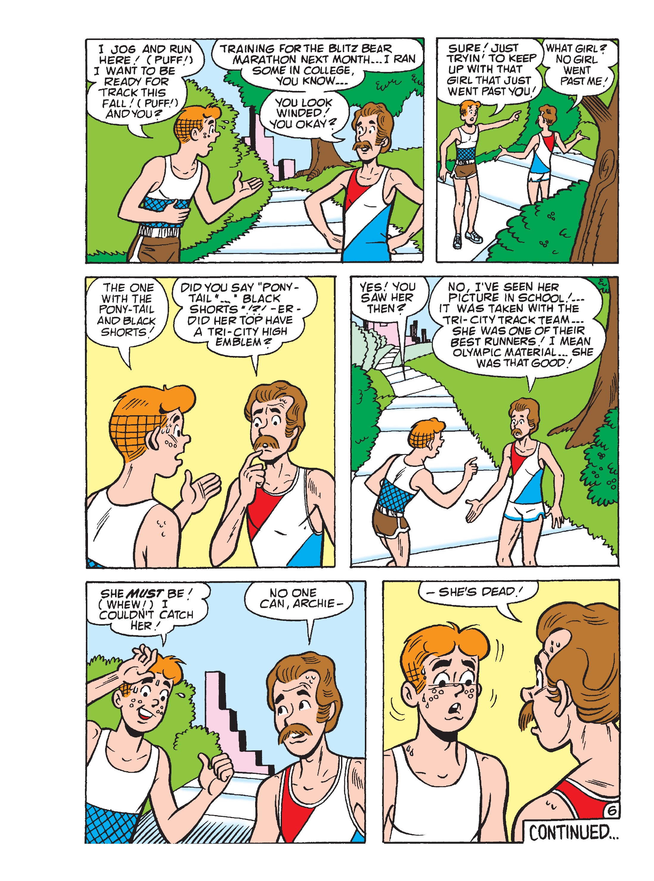 Read online World of Archie Double Digest comic -  Issue #60 - 242