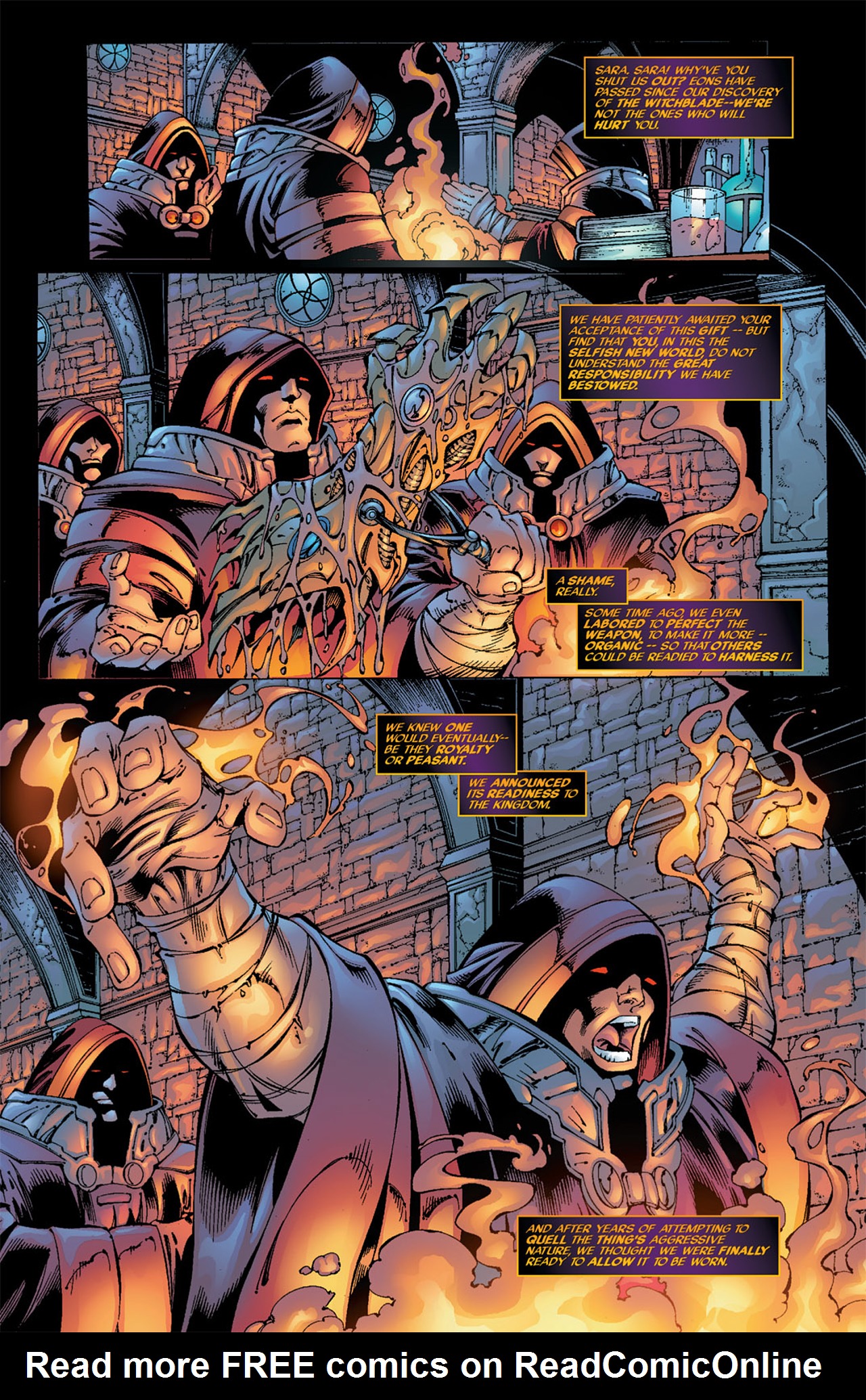 Read online Witchblade (1995) comic -  Issue #35 - 3