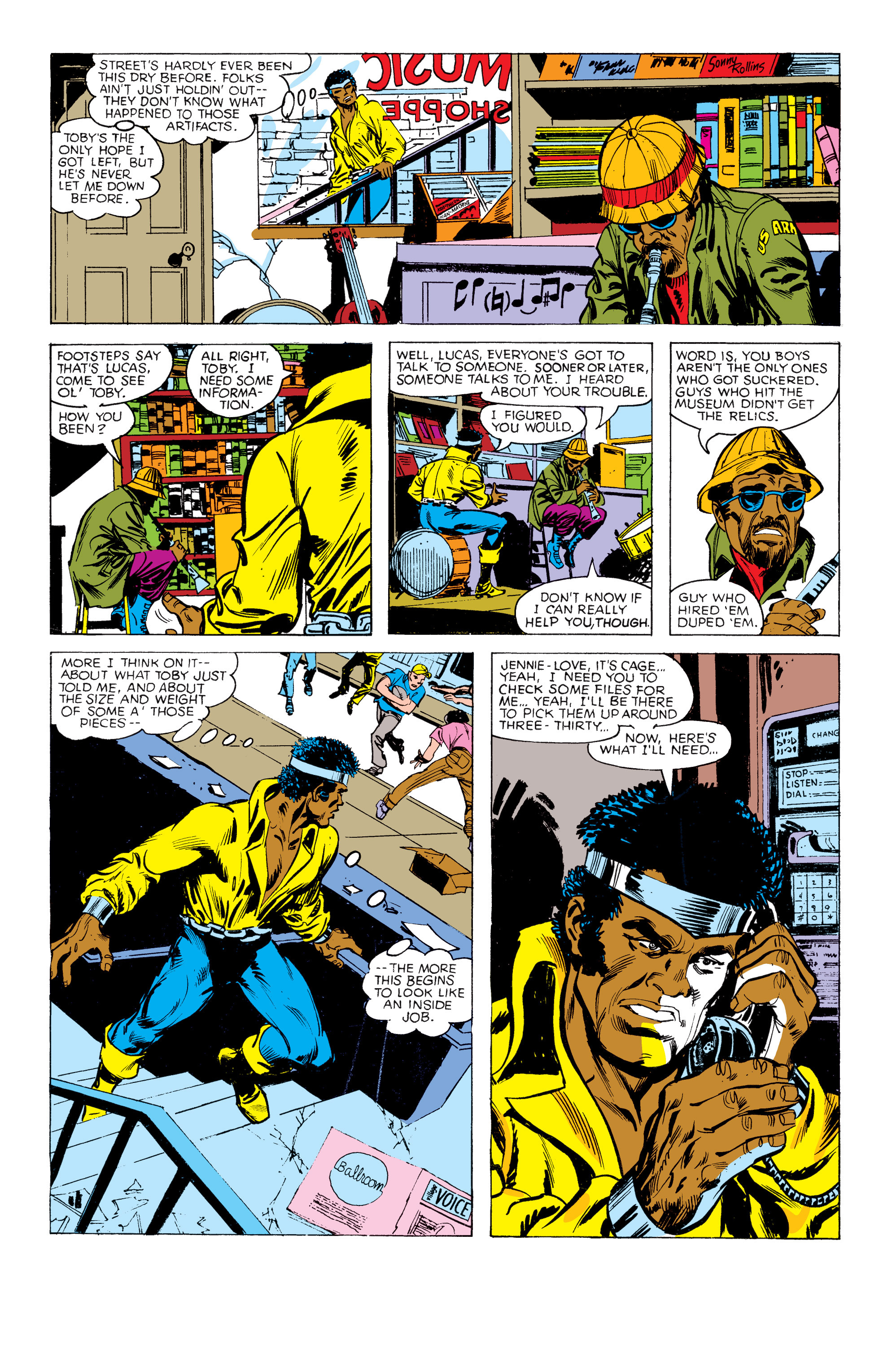 Read online Power Man and Iron Fist Epic Collection: Heroes For Hire comic -  Issue # TPB (Part 2) - 60