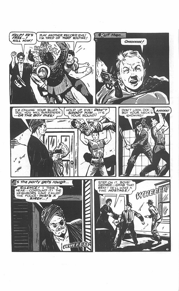 Read online Men of Mystery Spotlight Special comic -  Issue # TPB 1 - 28
