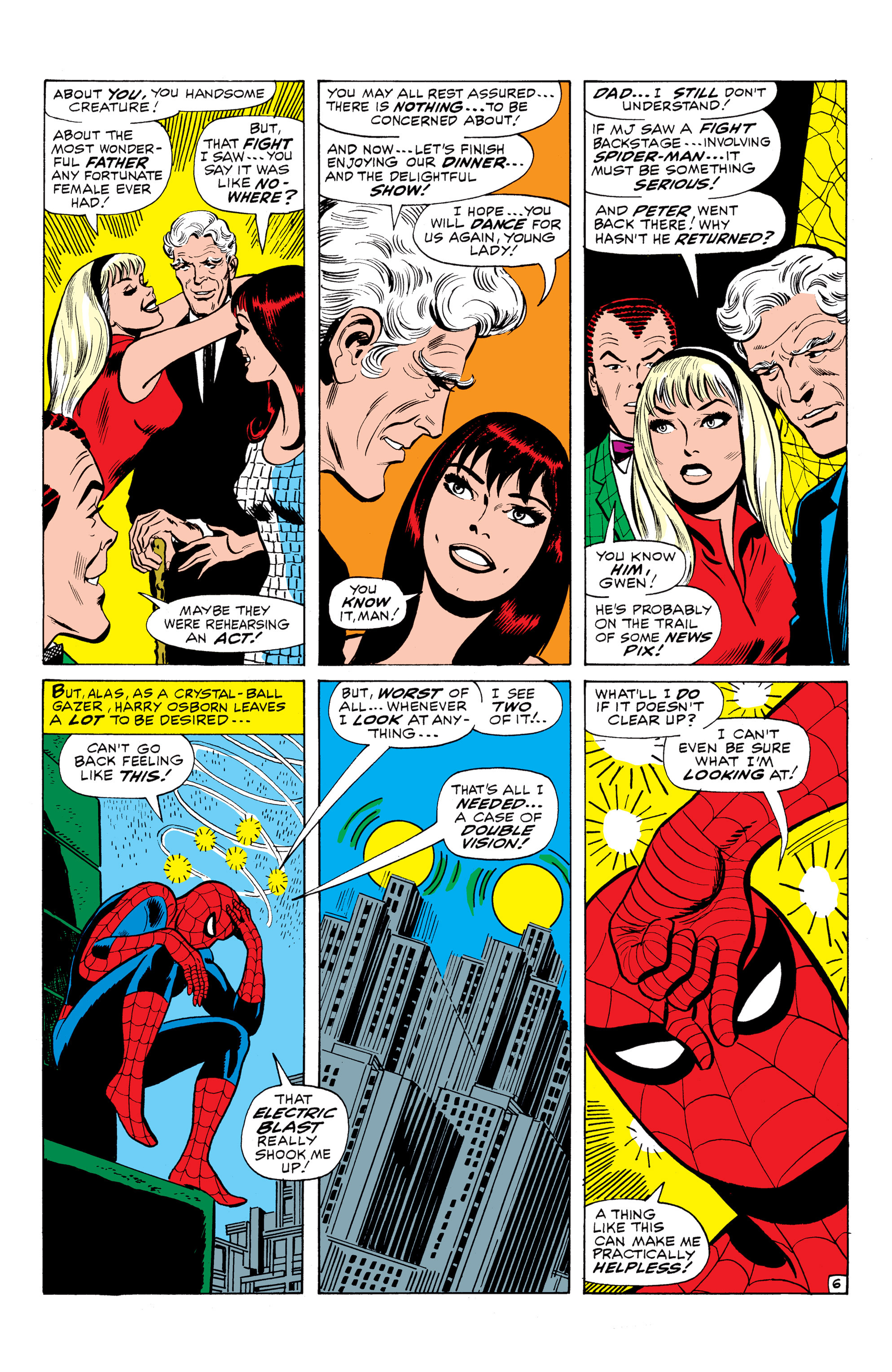 Read online Marvel Masterworks: The Amazing Spider-Man comic -  Issue # TPB 6 (Part 3) - 49