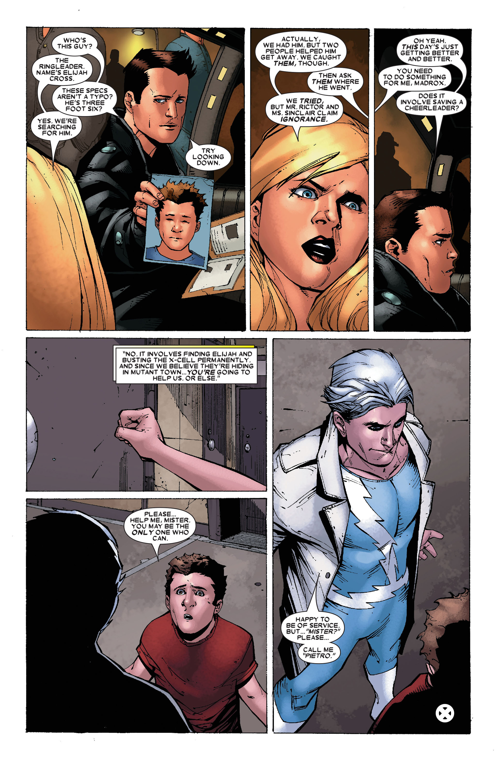 Read online X-Factor (2006) comic -  Issue #17 - 24