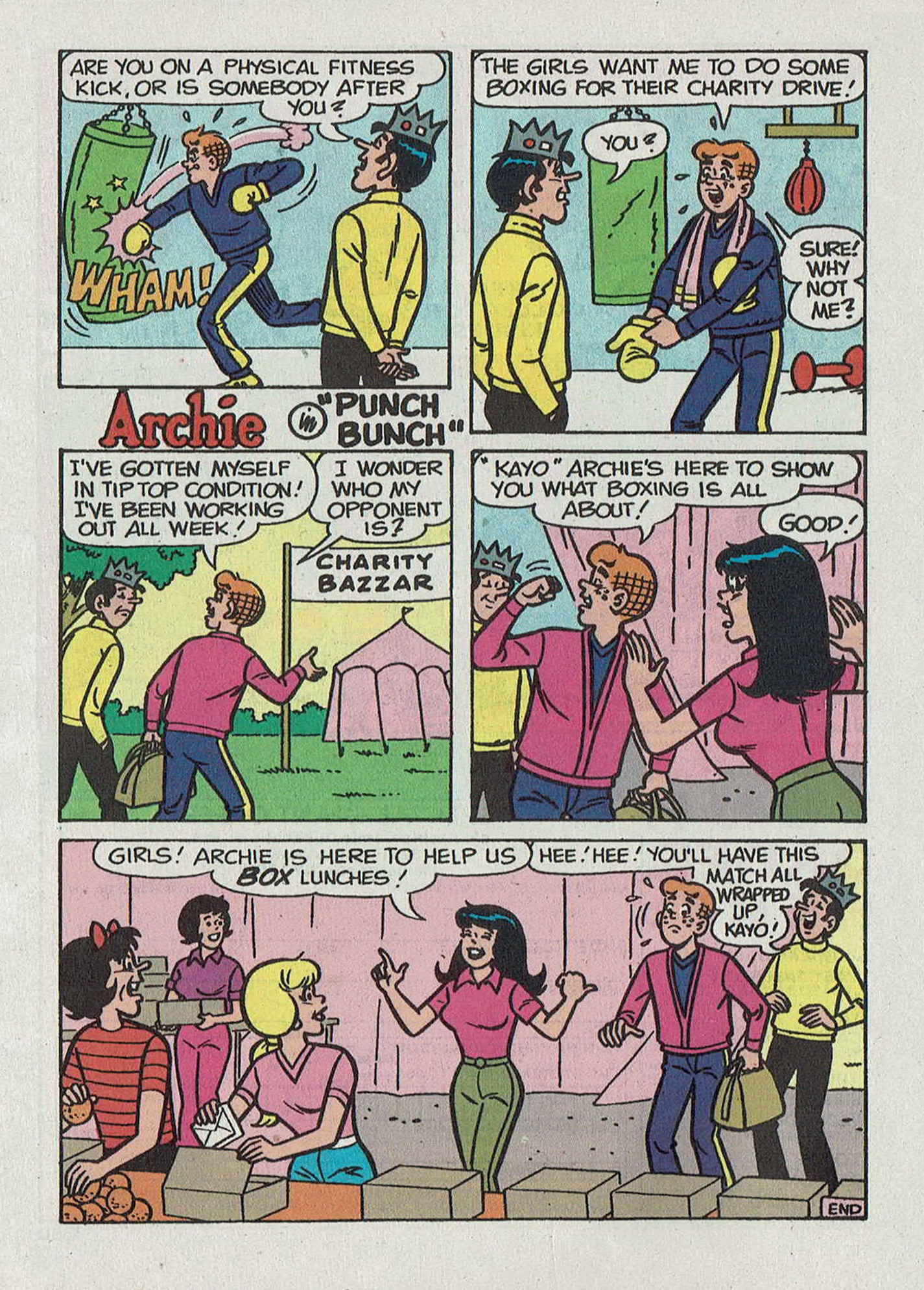Read online Archie's Story & Game Digest Magazine comic -  Issue #30 - 44