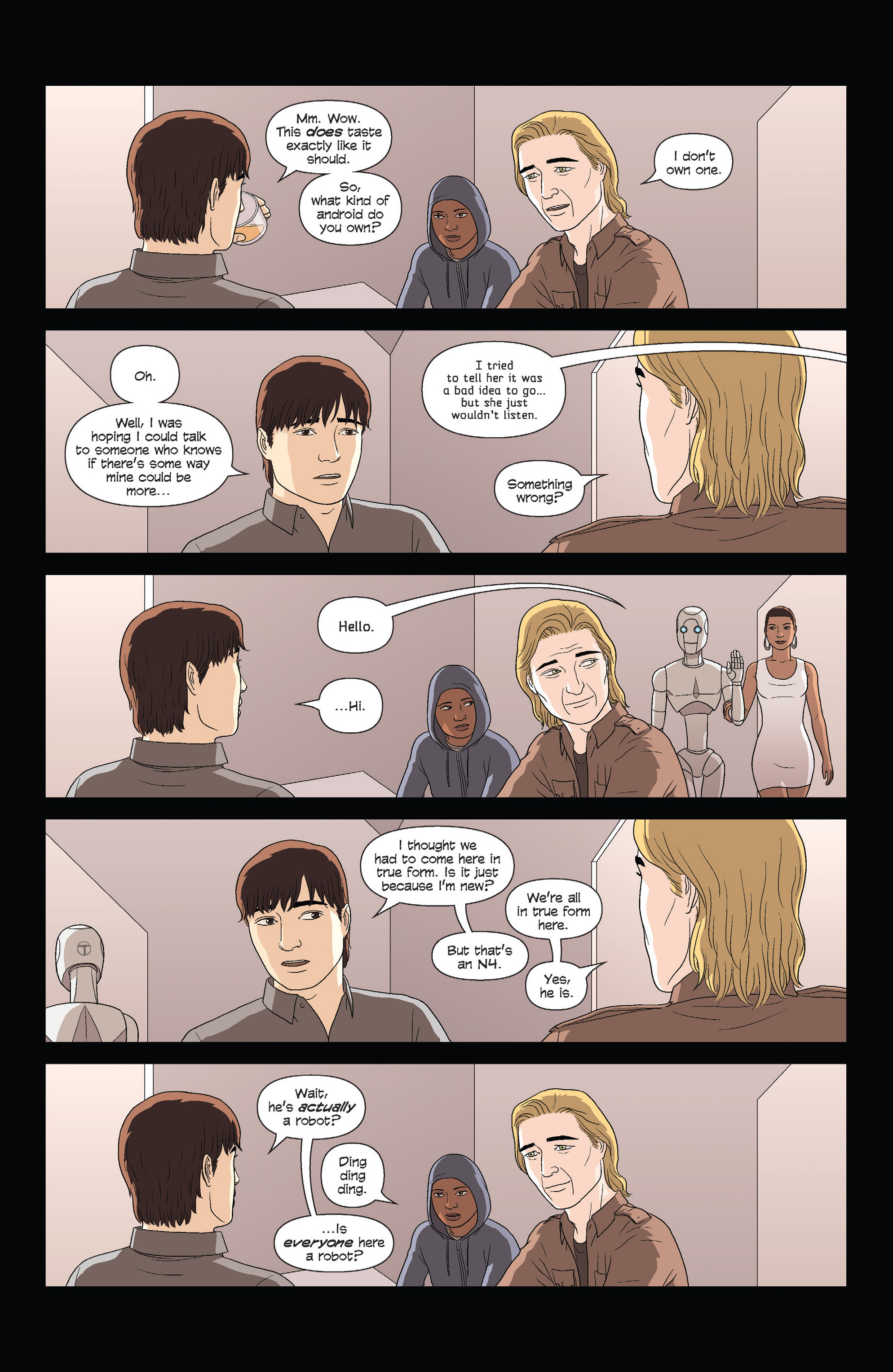 Read online Alex   Ada comic -  Issue #4 - 6