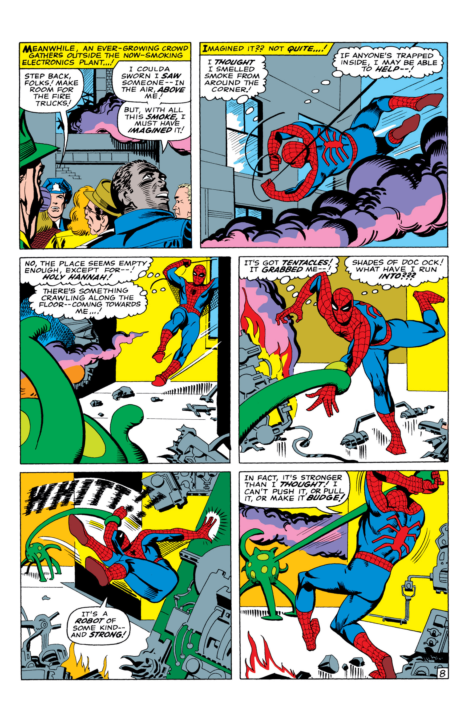 Read online Marvel Masterworks: The Amazing Spider-Man comic -  Issue # TPB 4 (Part 2) - 40