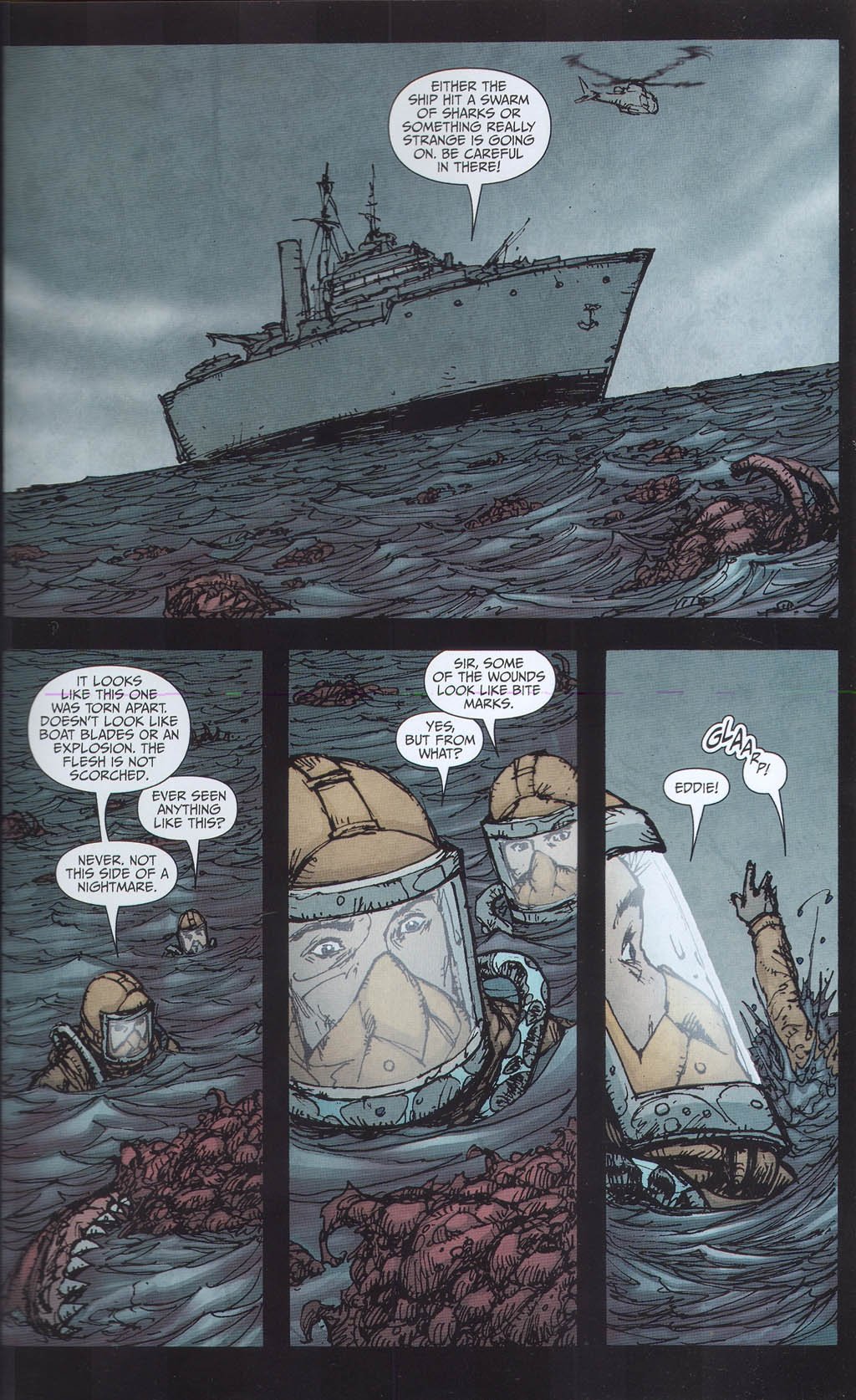 Read online Giant Monster comic -  Issue #1 - 26