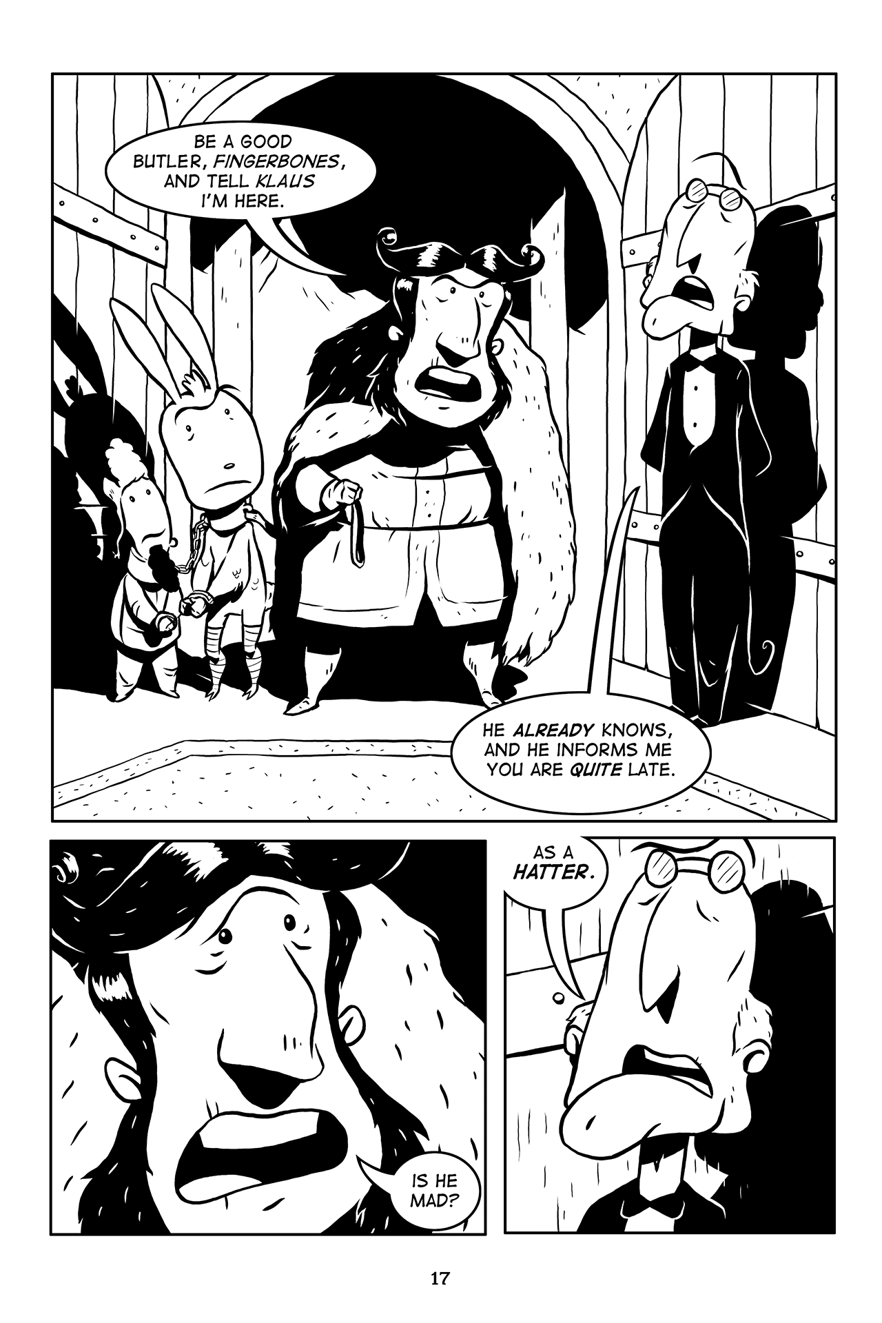 Read online Chickenhare comic -  Issue #1 - 18
