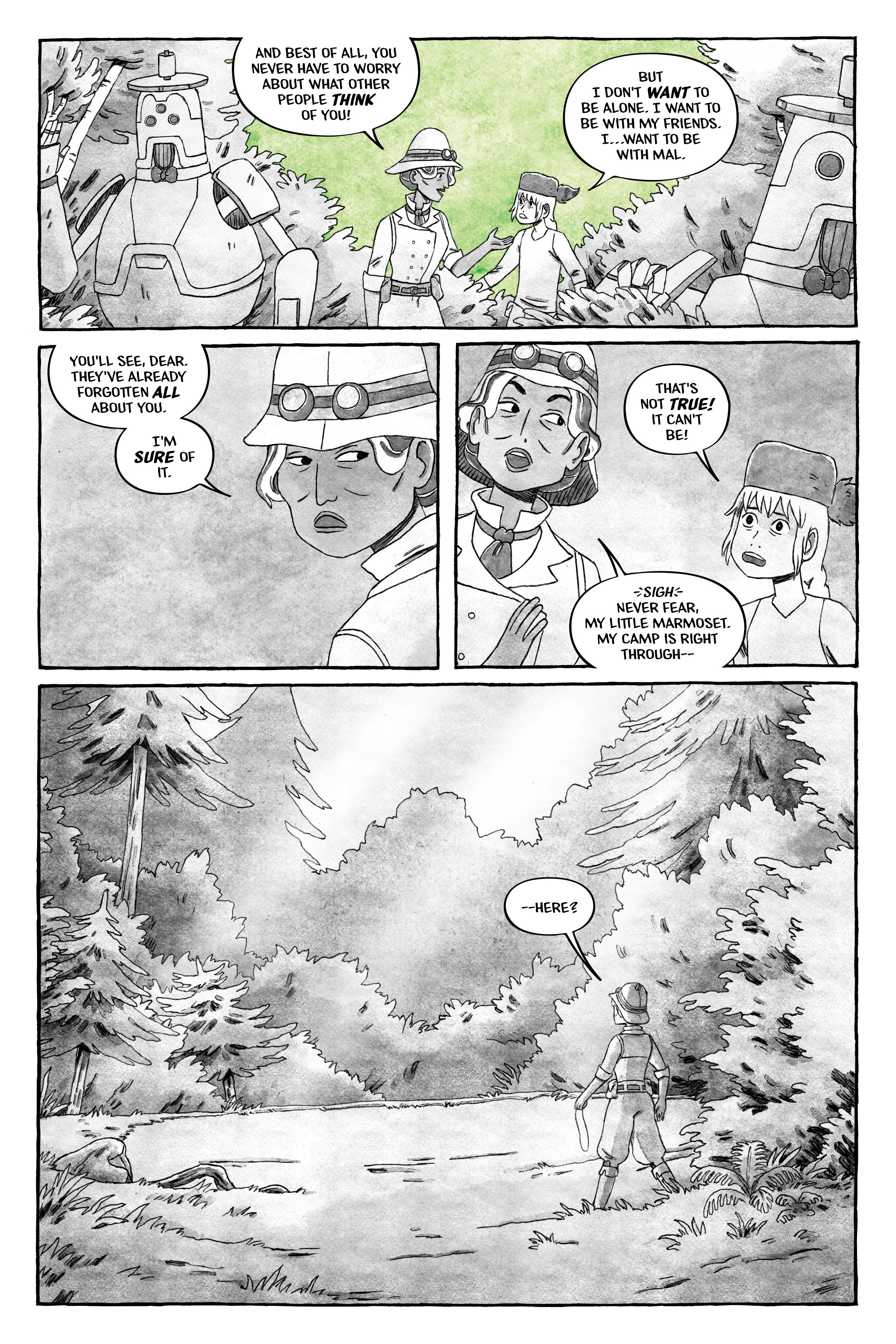 Read online Lumberjanes: The Infernal Compass comic -  Issue # TPB - 78