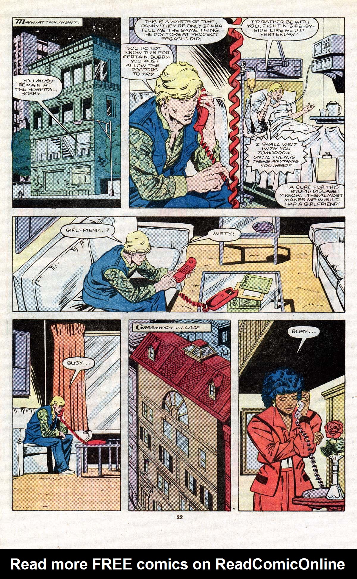 Read online Power Man and Iron Fist (1978) comic -  Issue #121 - 26