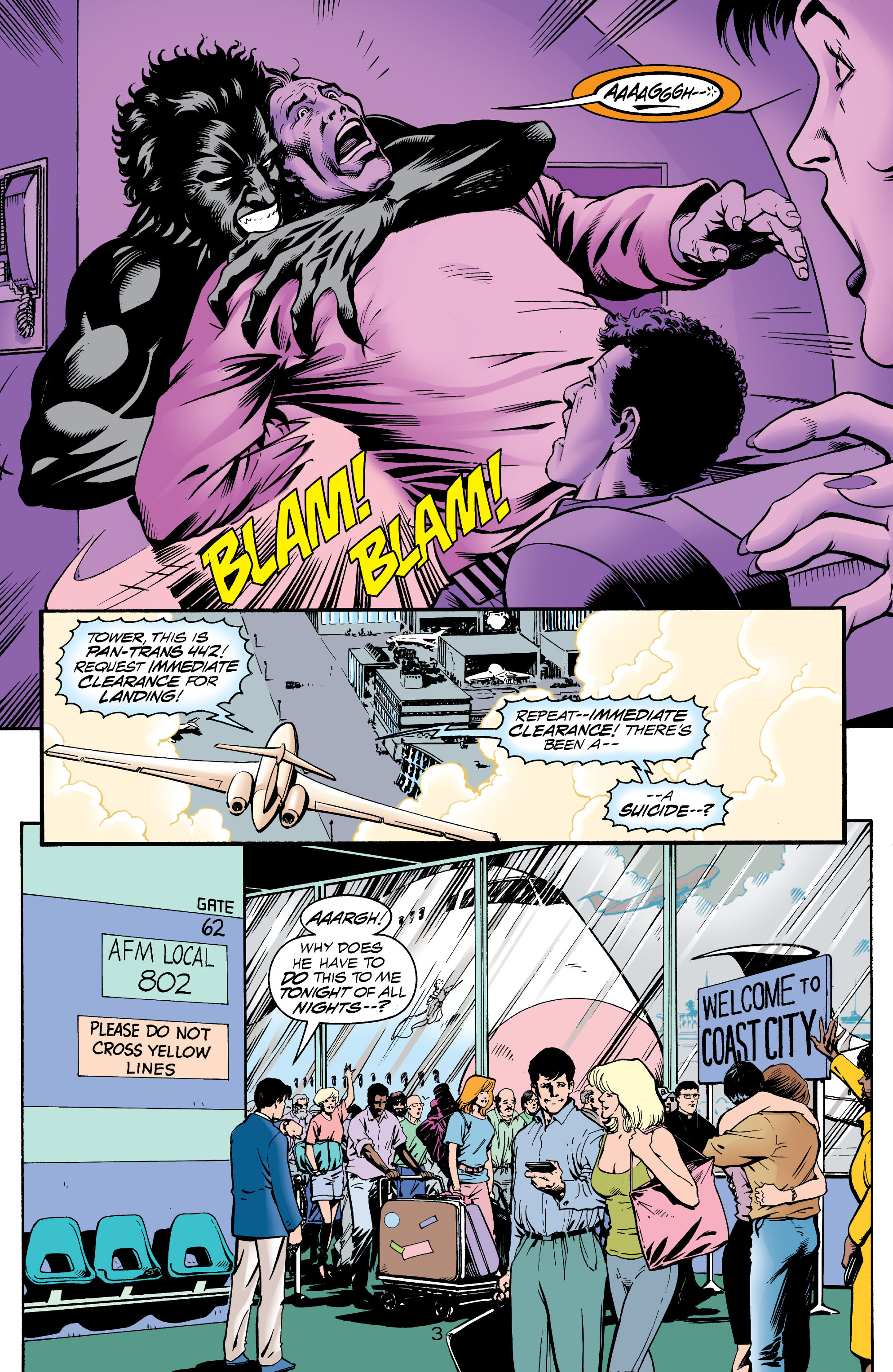 Read online Flash & Green Lantern: The Brave and the Bold comic -  Issue #1 - 4