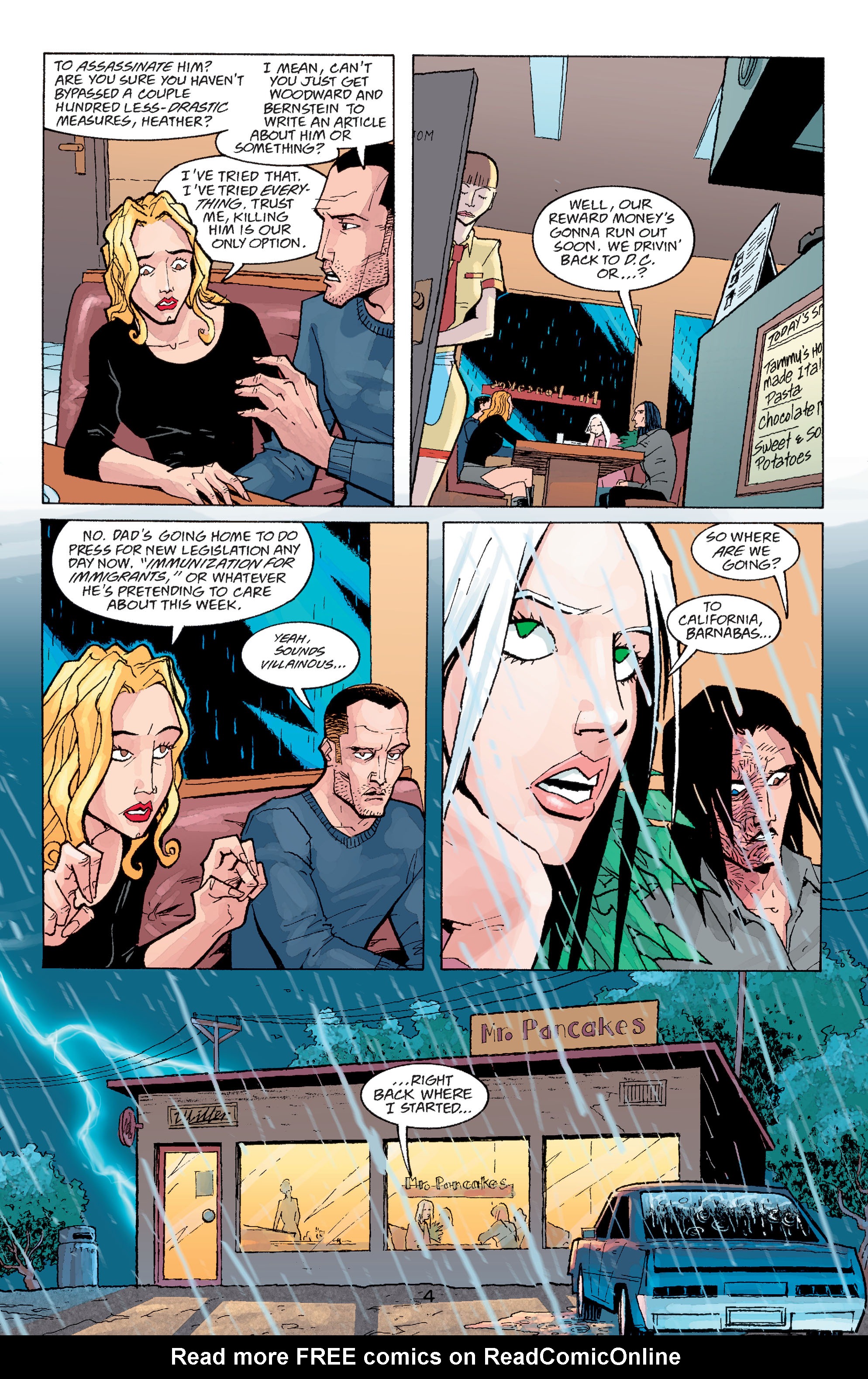 Read online Swamp Thing (2000) comic -  Issue # TPB 2 - 78