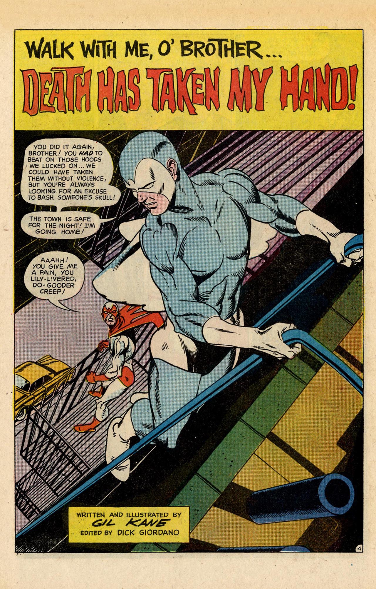 Read online The Hawk and the Dove comic -  Issue #5 - 6