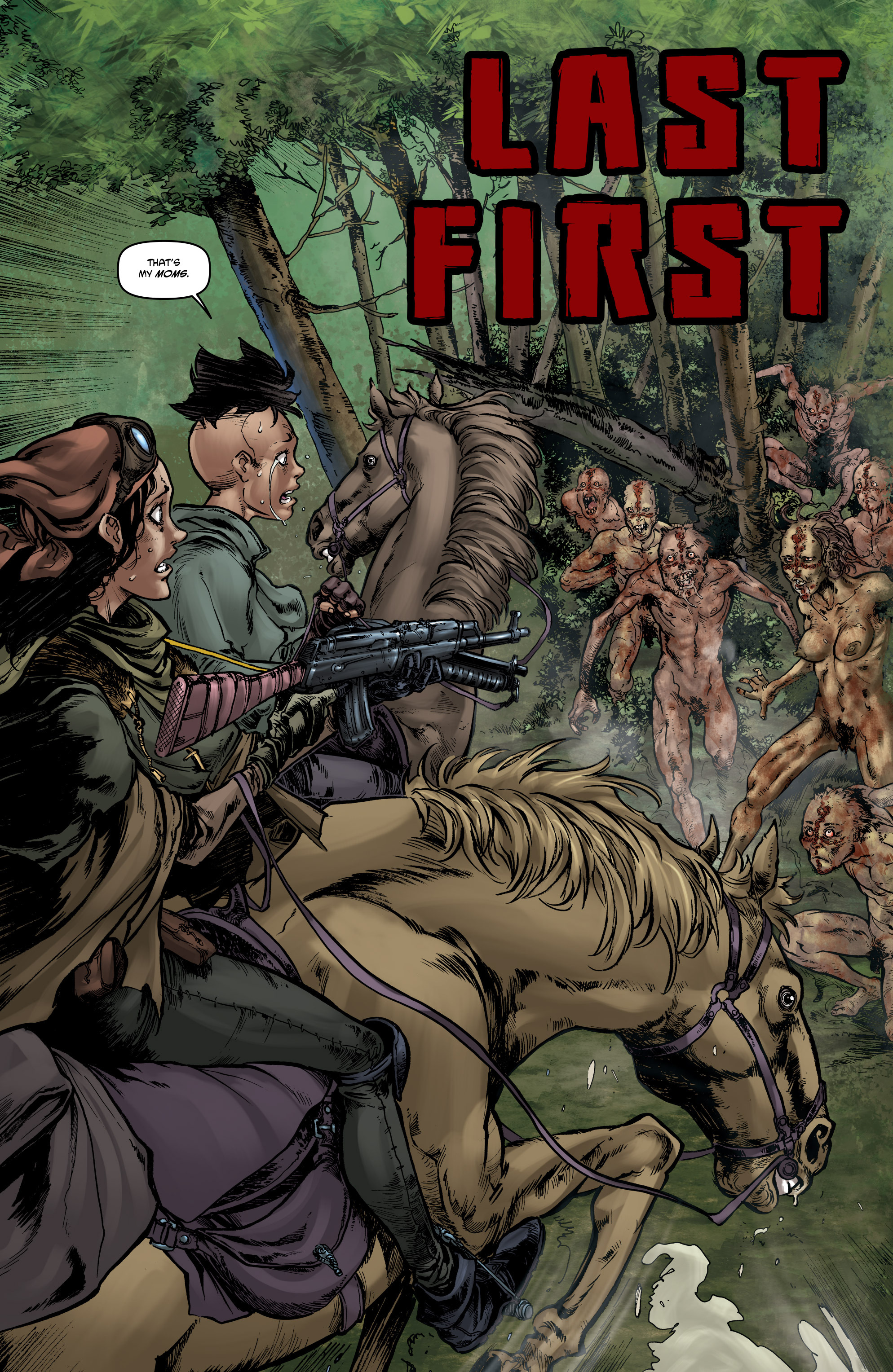 Read online Crossed Plus One Hundred comic -  Issue #9 - 23