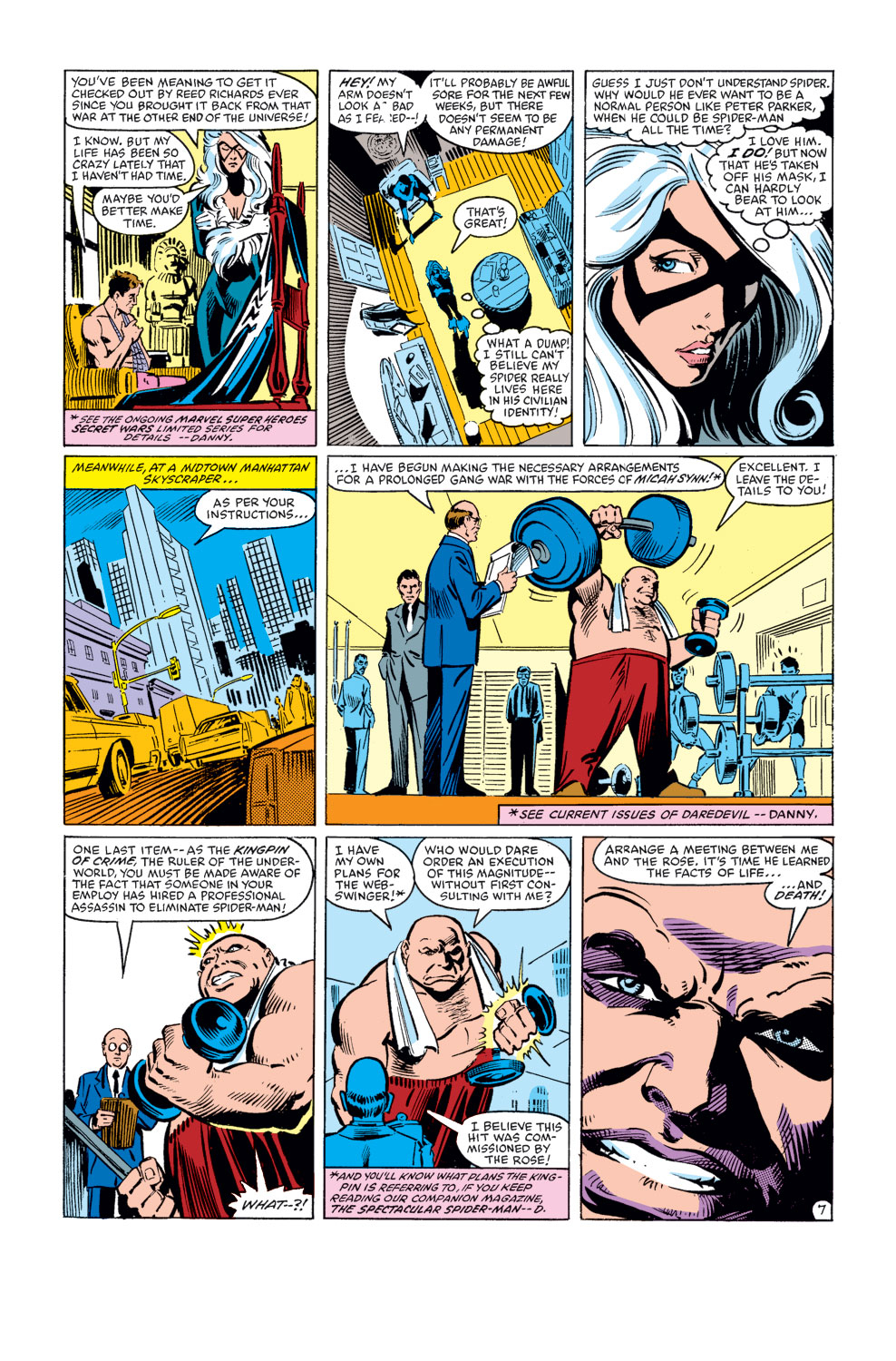 Read online The Amazing Spider-Man (1963) comic -  Issue #257 - 8