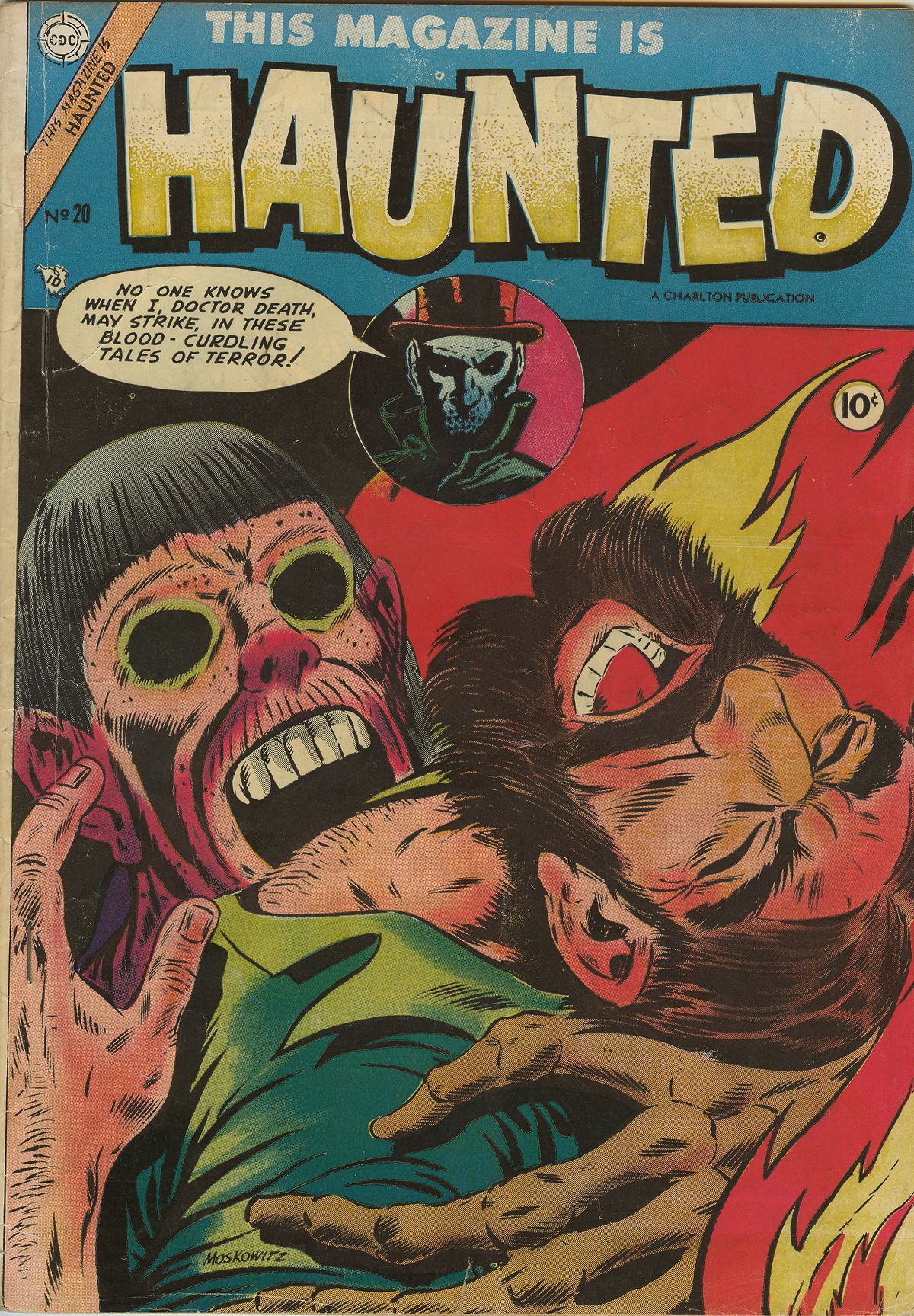 Read online This Magazine Is Haunted comic -  Issue #20 - 1