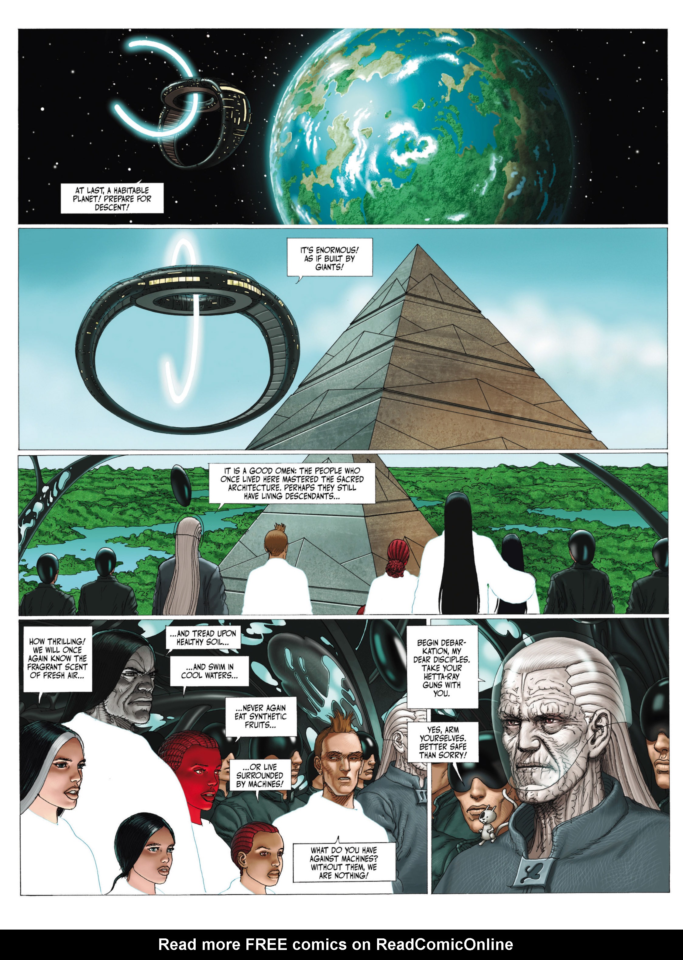 Read online The Technopriests (2015) comic -  Issue #8 - 4
