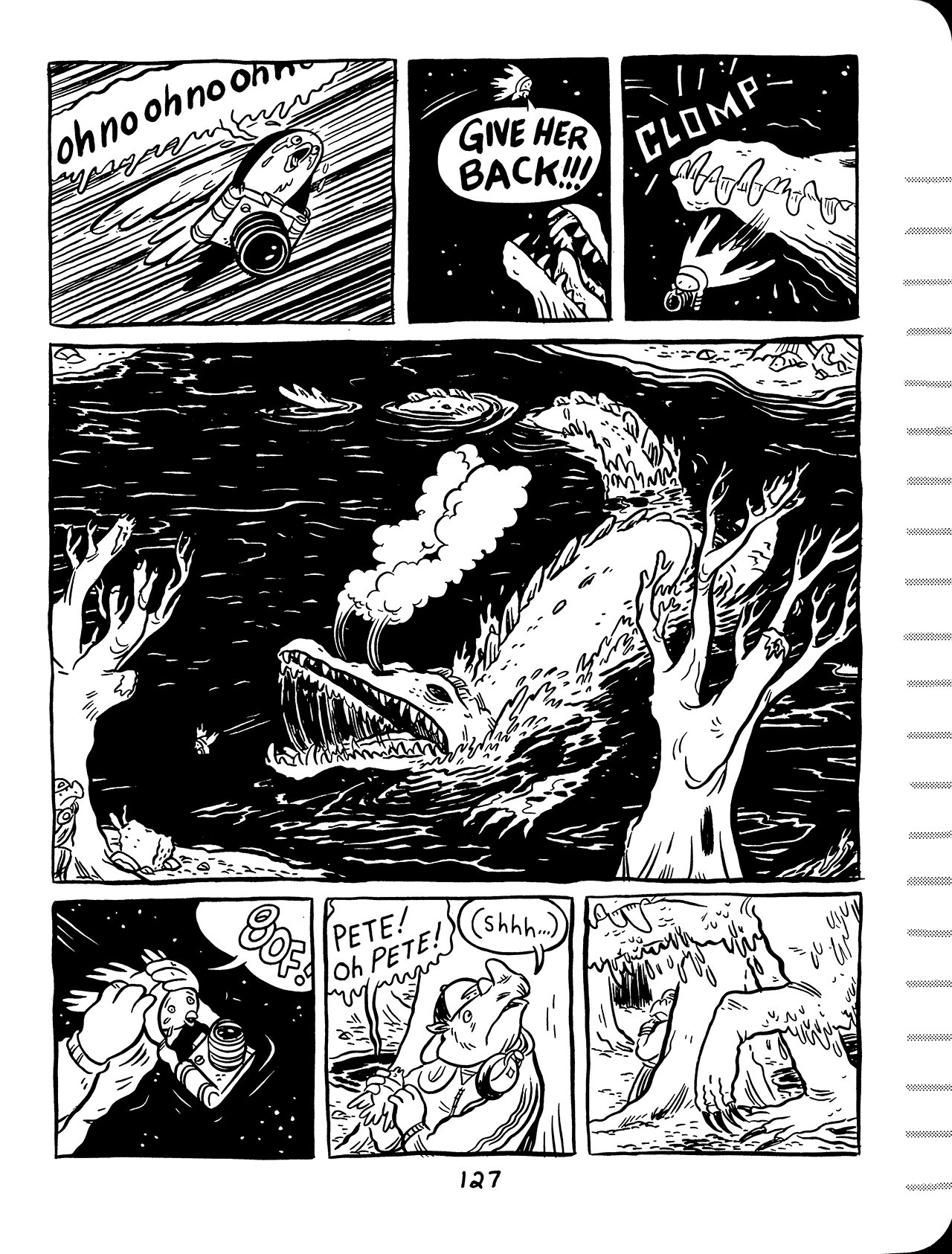 Read online Spiral-Bound (Top Secret Summer) comic -  Issue # TPB (Part 2) - 32