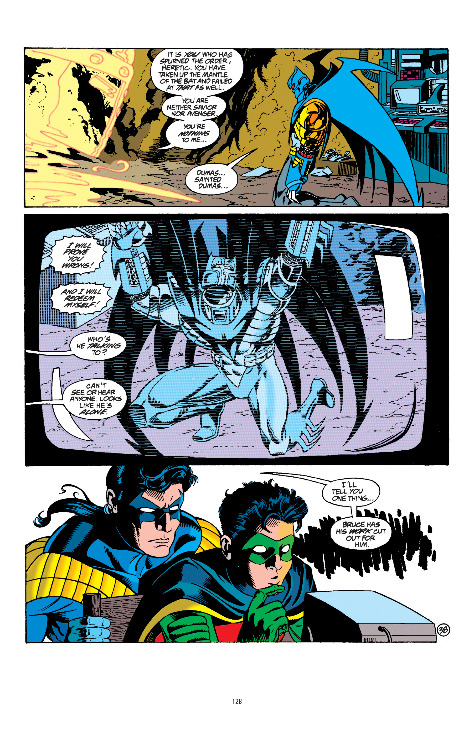 Read online Batman: Knightsend comic -  Issue # TPB (Part 2) - 28