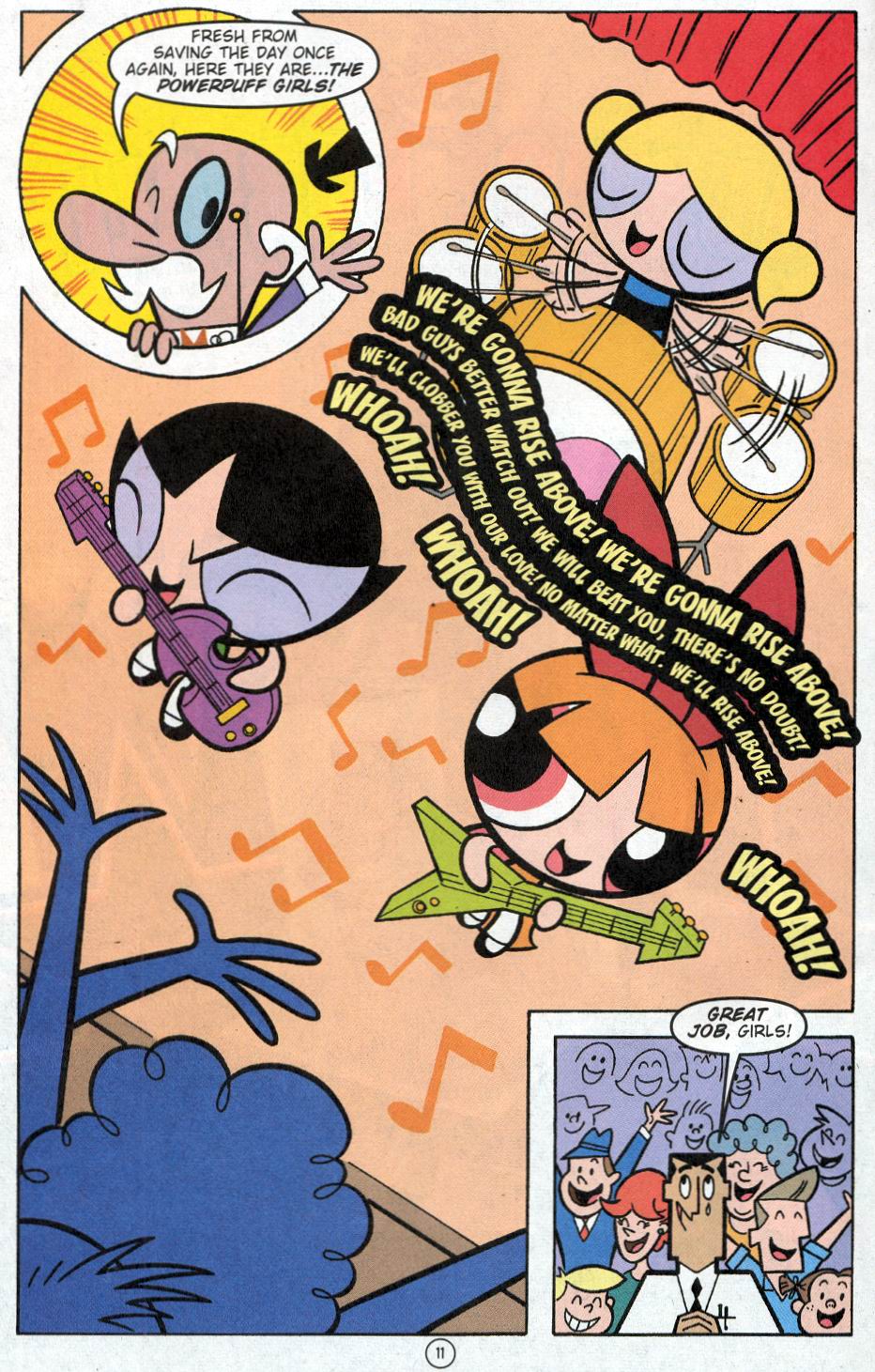 Read online The Powerpuff Girls comic -  Issue #37 - 12