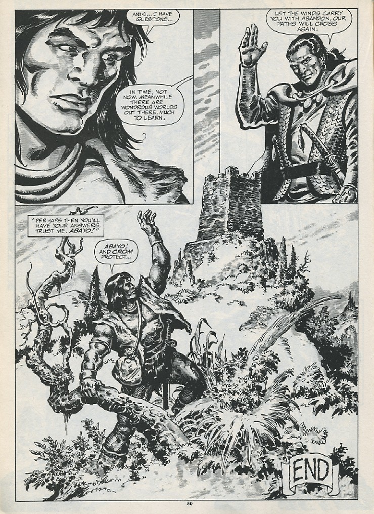 The Savage Sword Of Conan issue 187 - Page 52