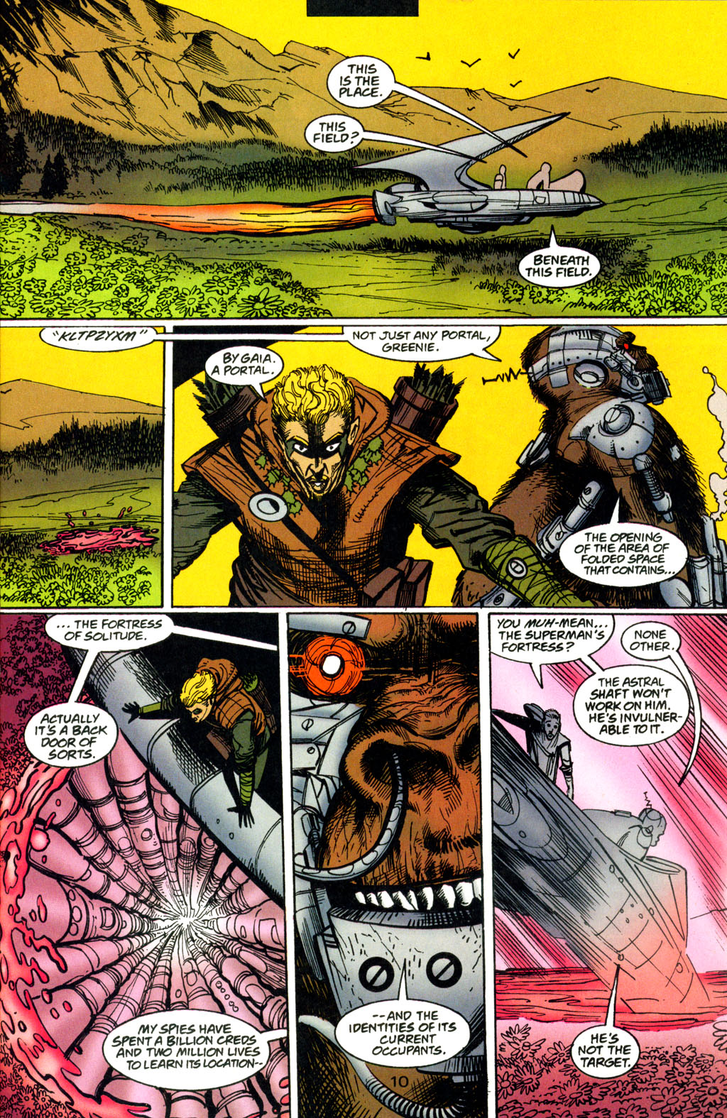 Read online Green Arrow (1988) comic -  Issue #1000000 - 11
